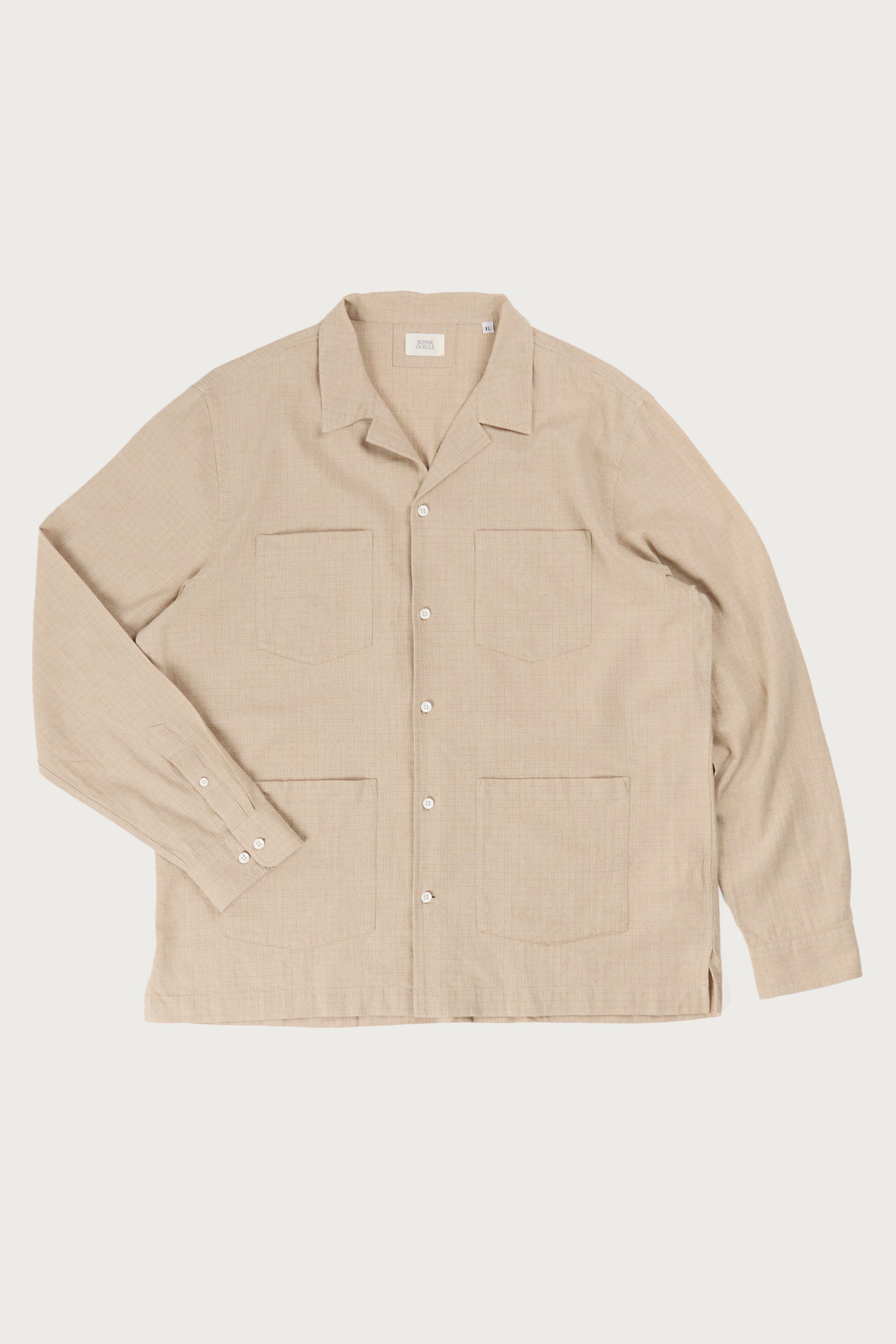 Royan shirt in beige