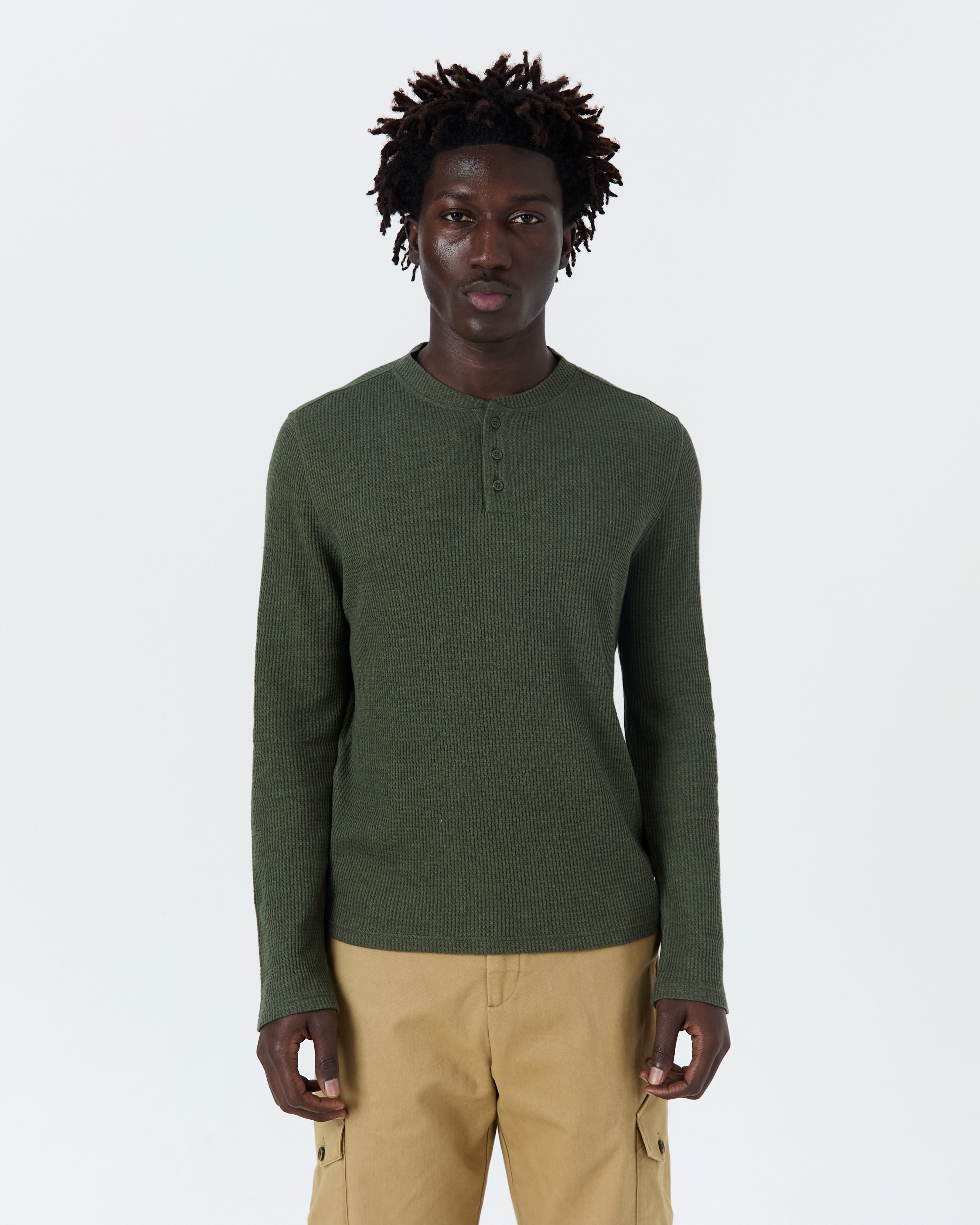 Henley Boston kaki
