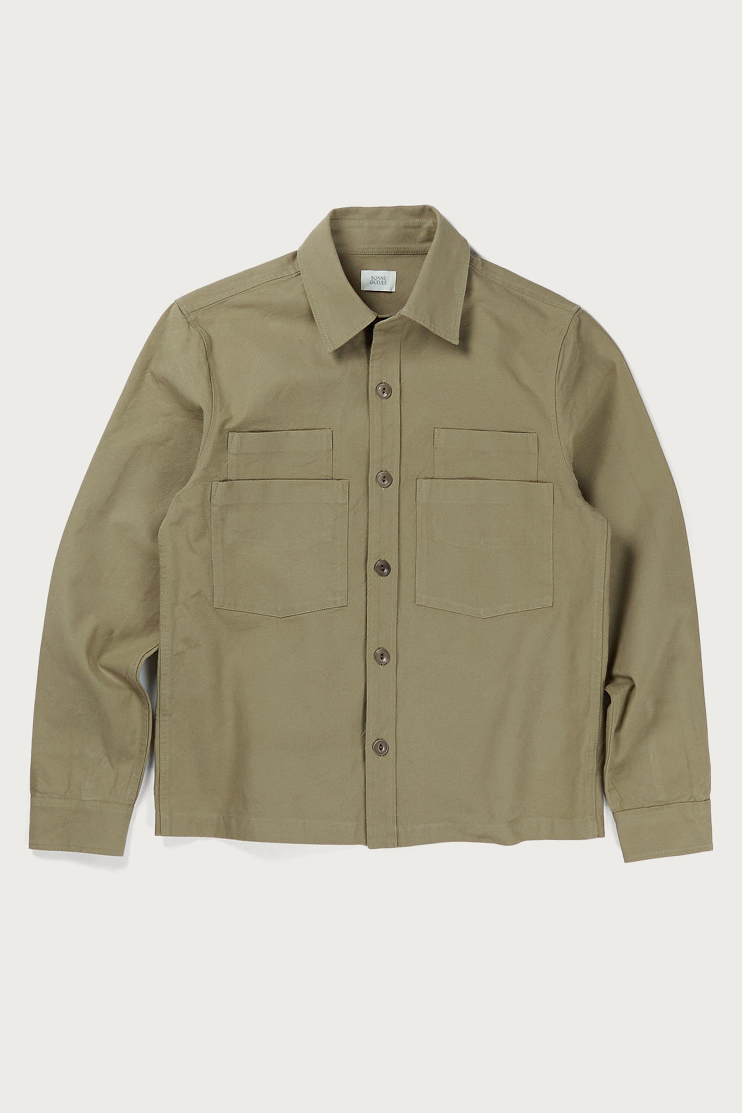 Chemise Benton sauge