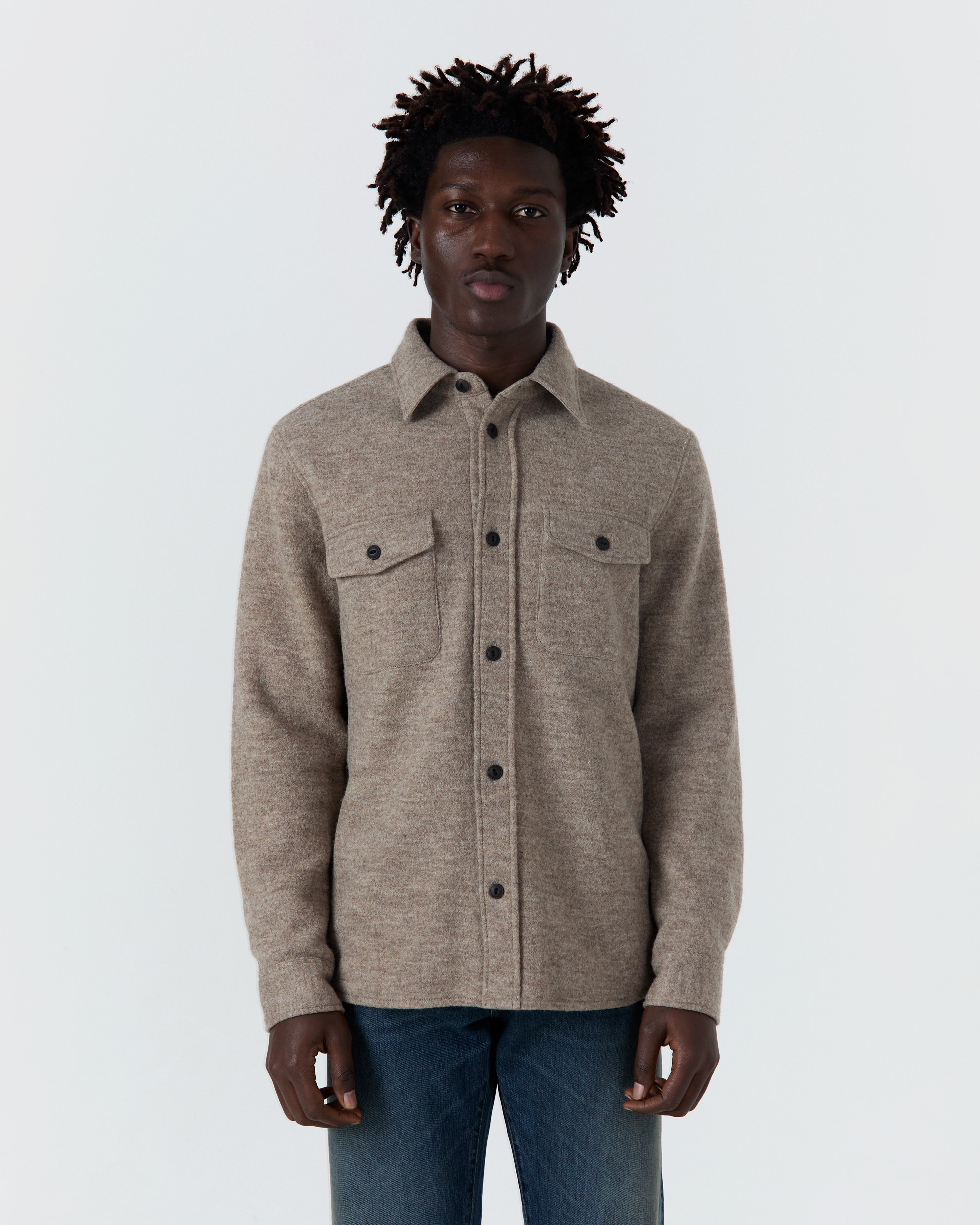 Surchemise Milo beige
