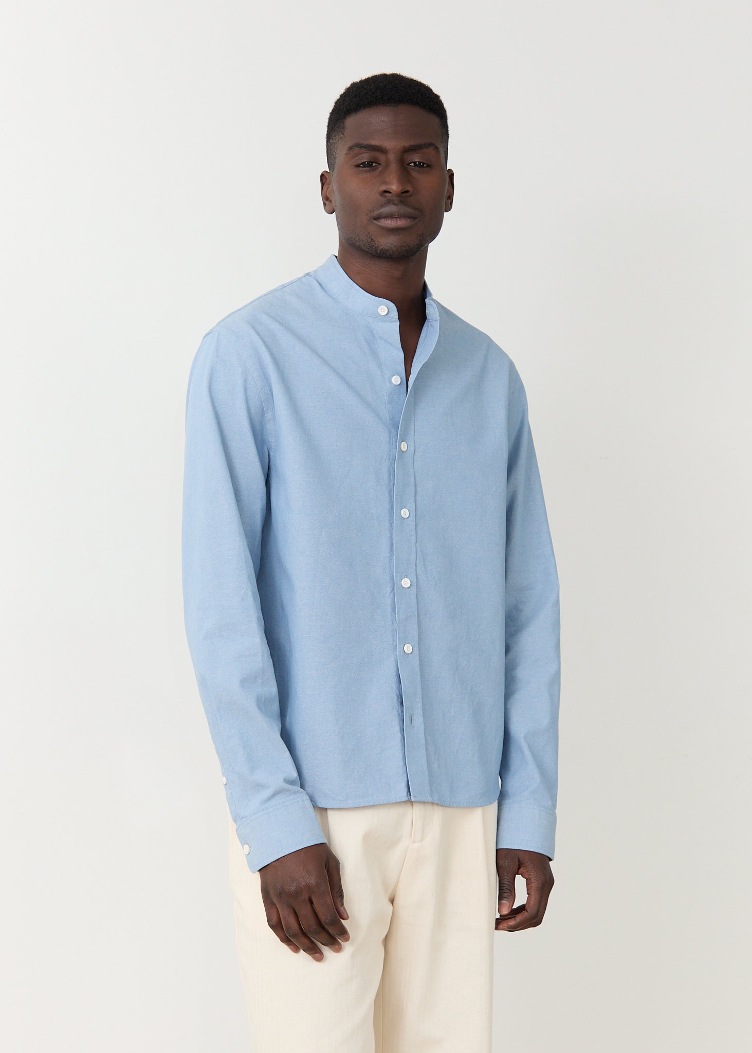Chemise Arles bleu ciel