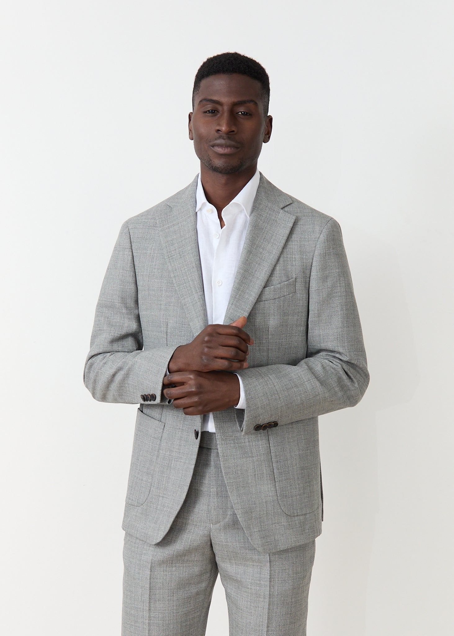 Toso jacket in grey