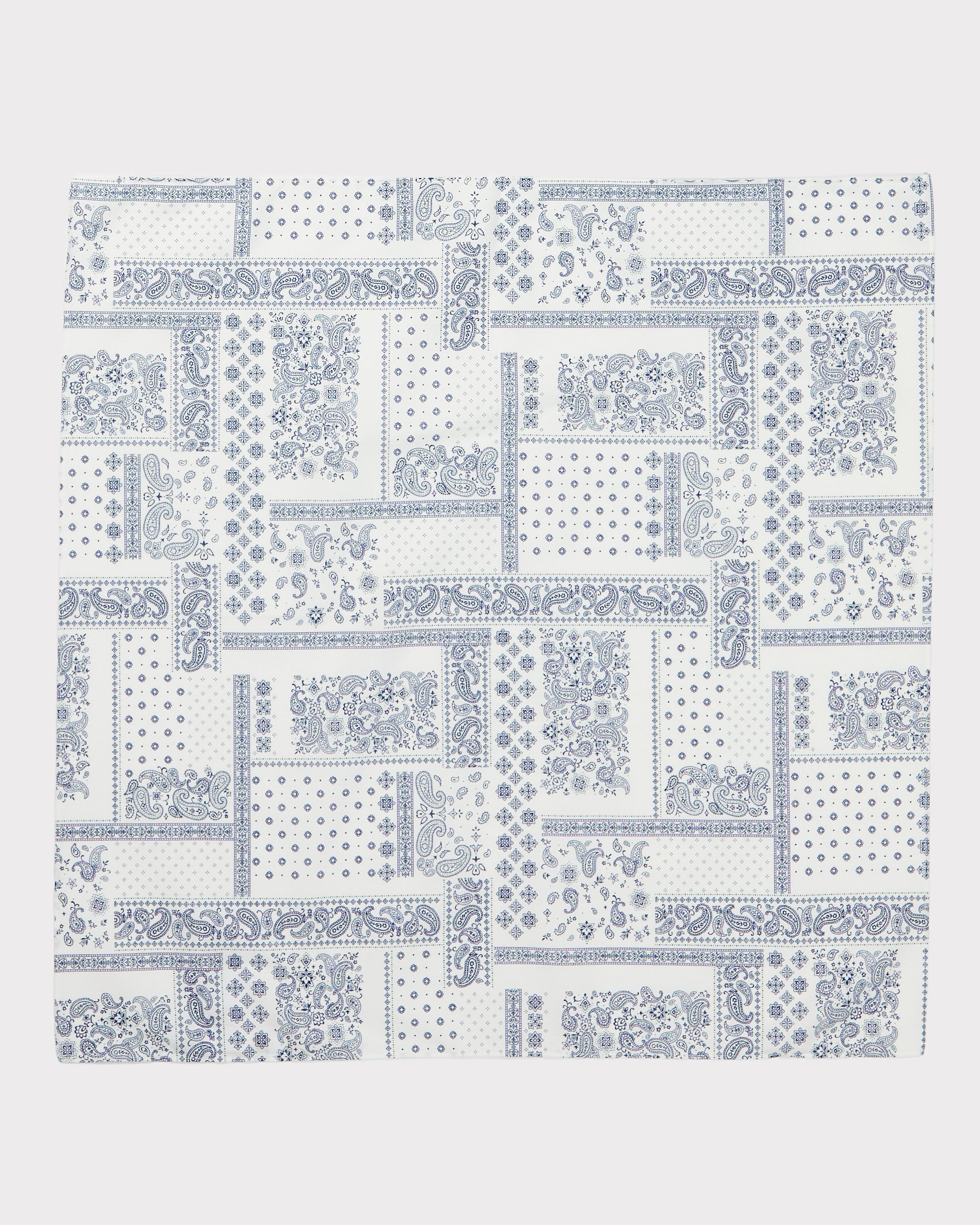 Bandana Minato blanc