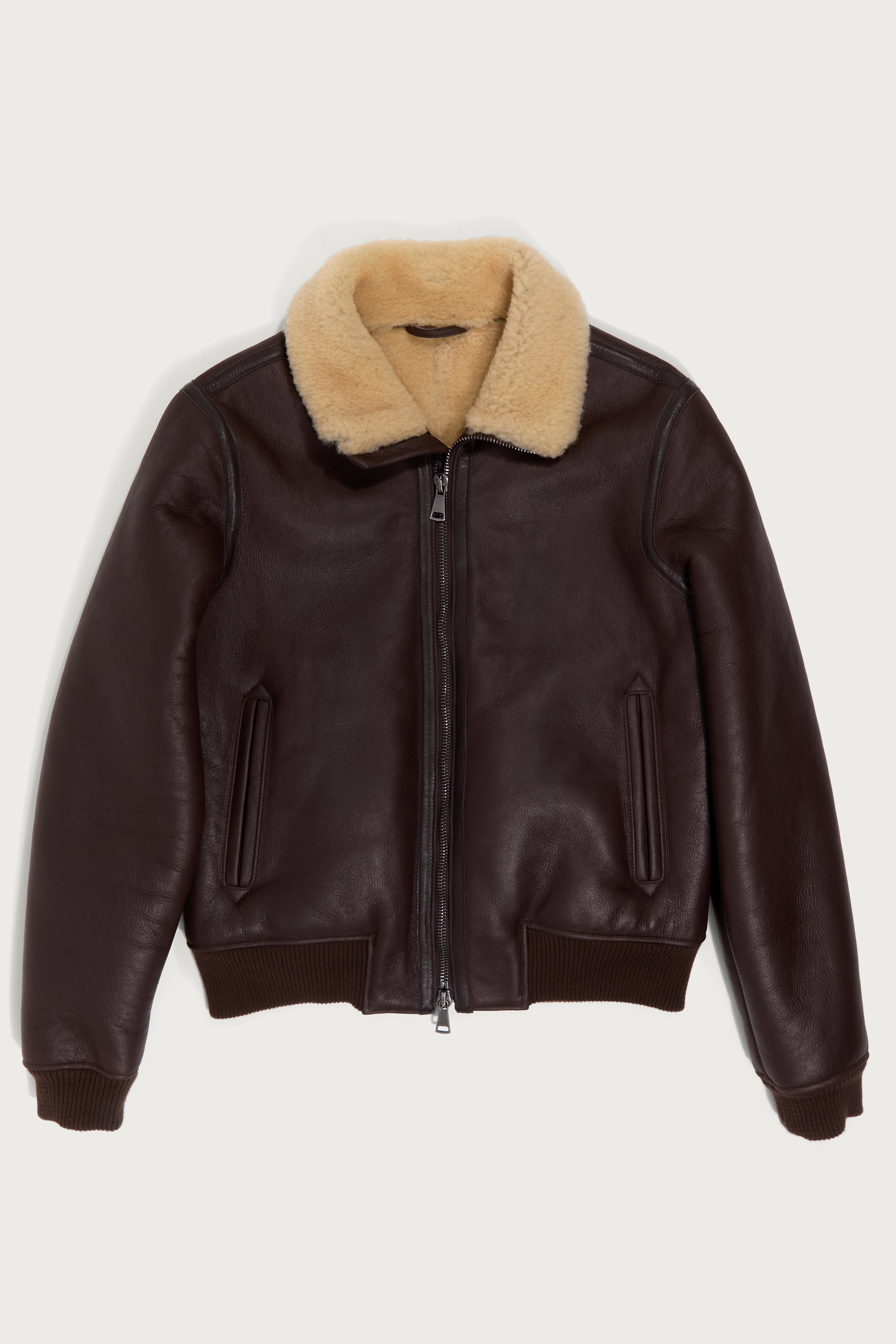 Mukka jacket in brown