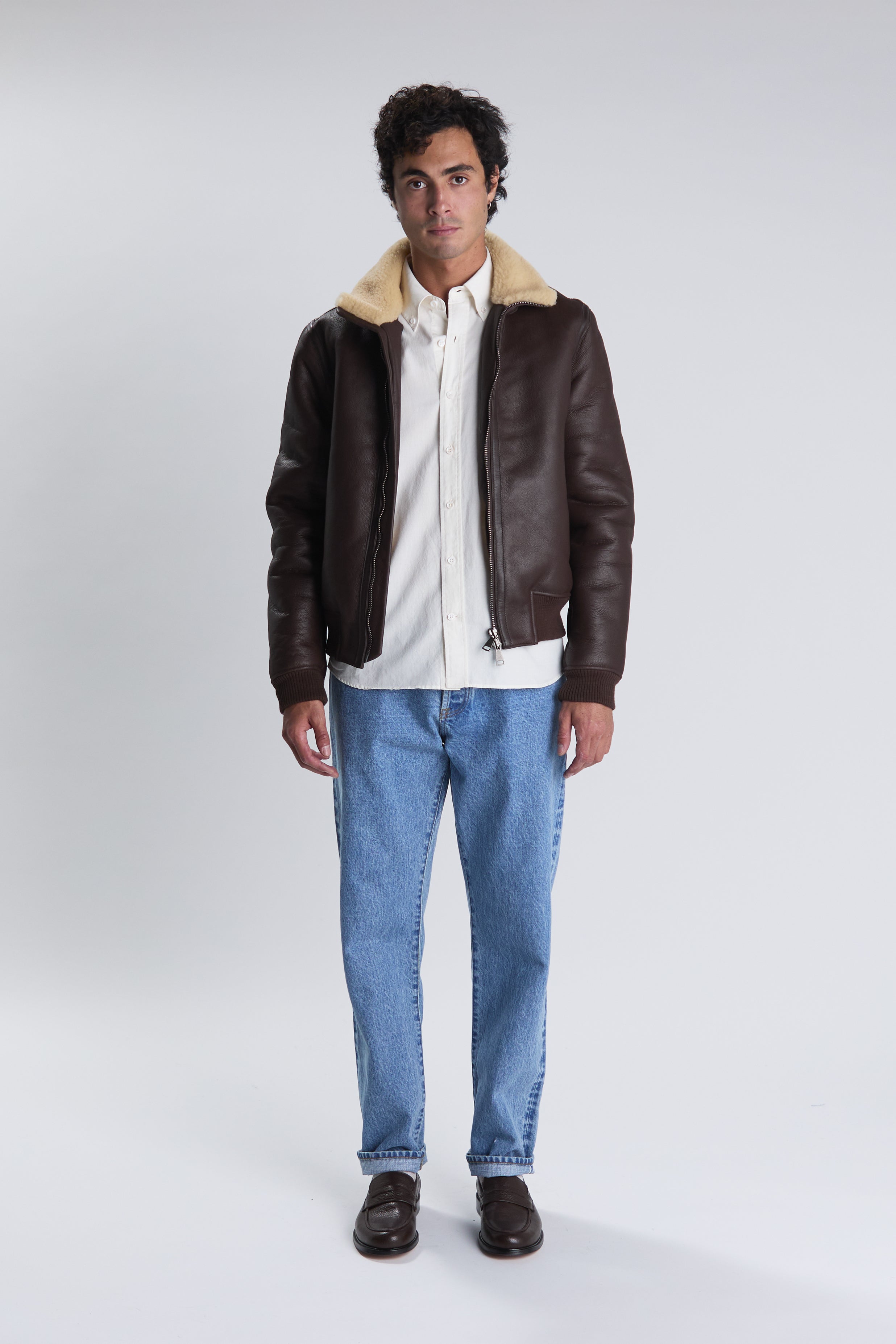 Mukka jacket in brown