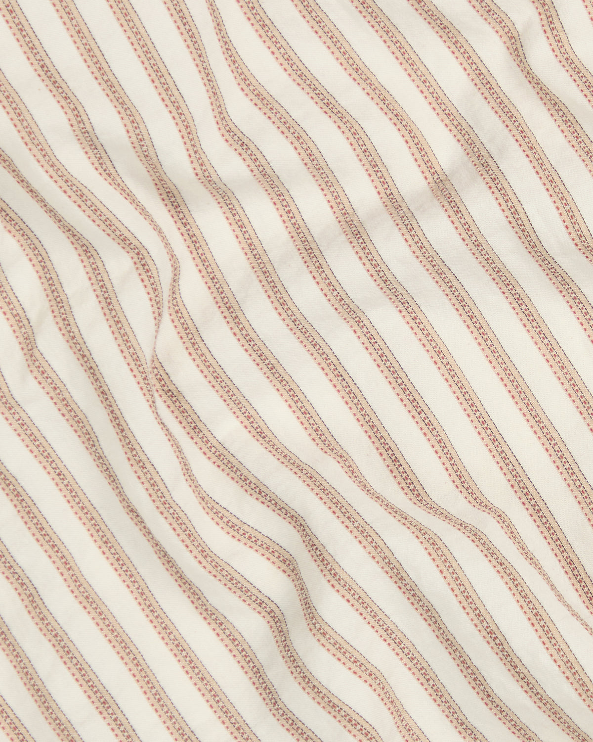 Chemise Calvi beige à rayures