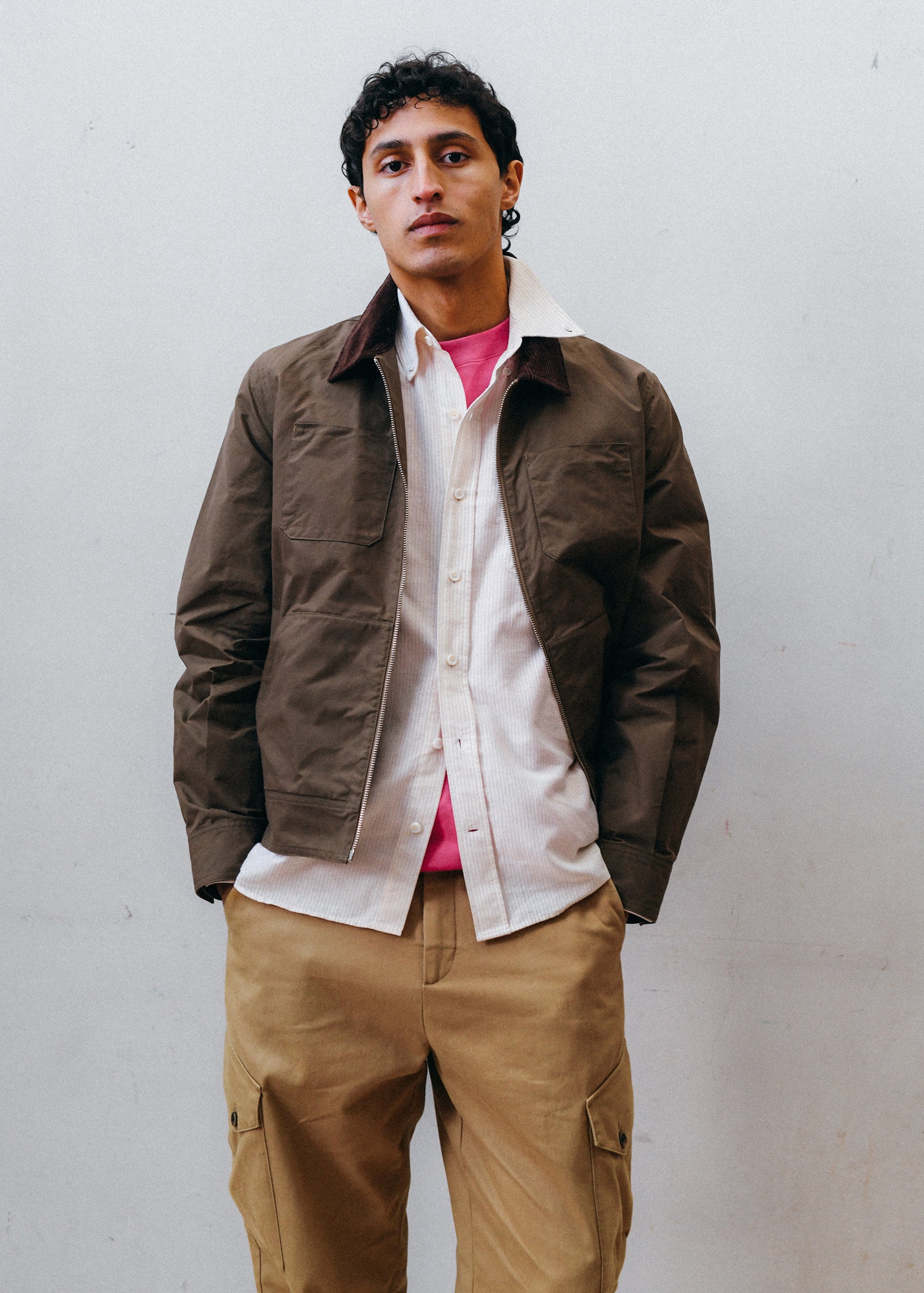 Tucson jacket in khaki