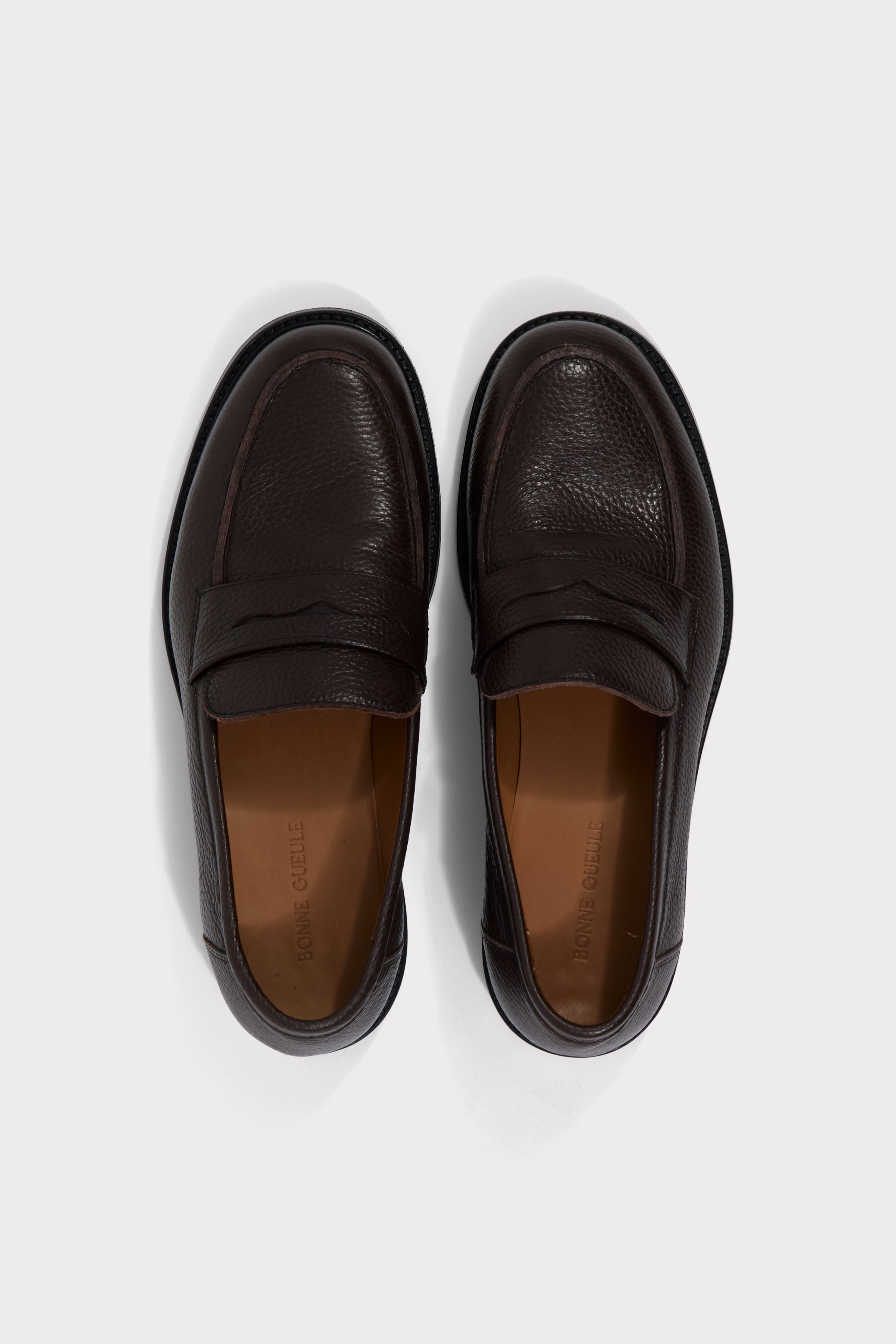 Mocassins Wembley marron