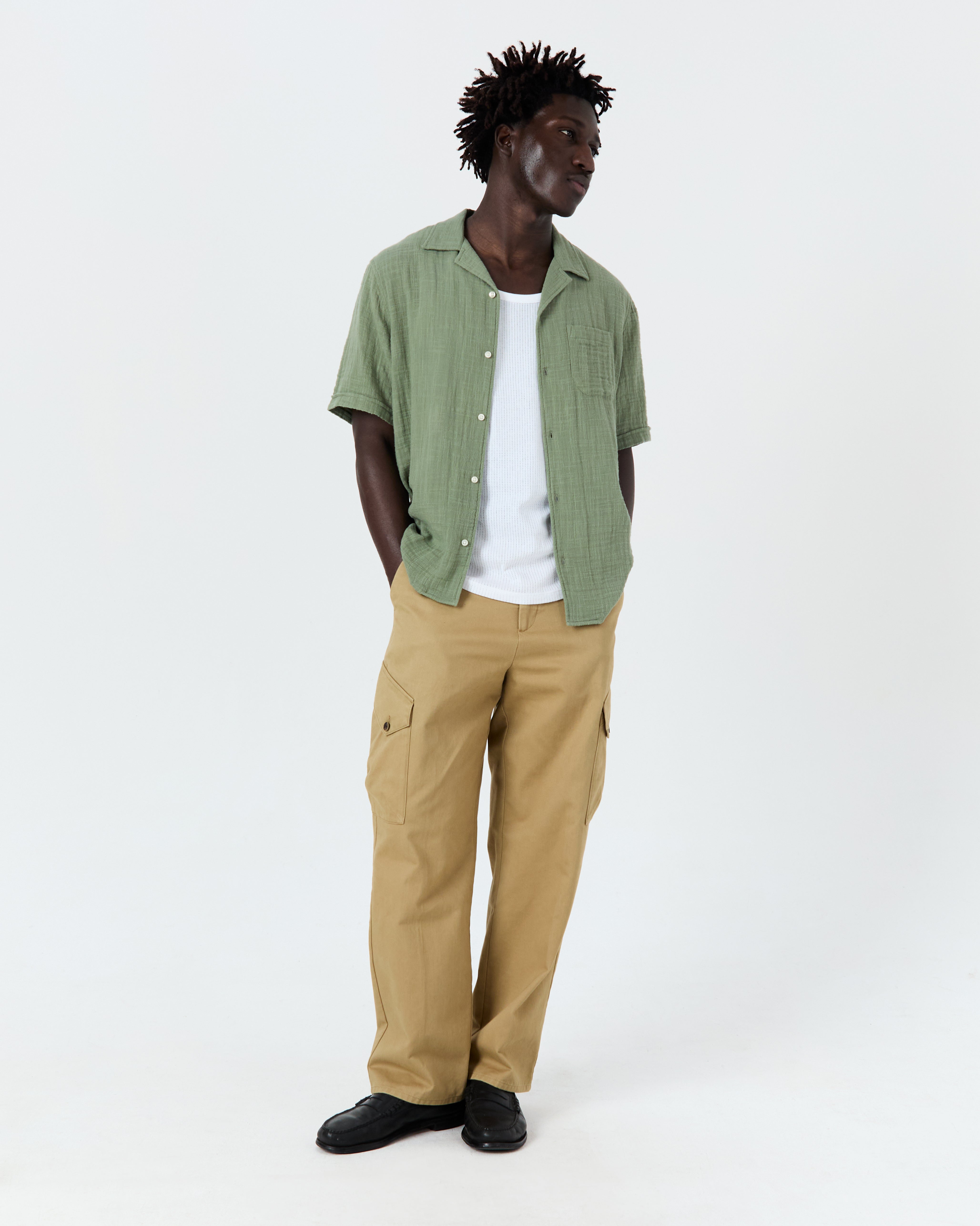 Chemise Bidart vert