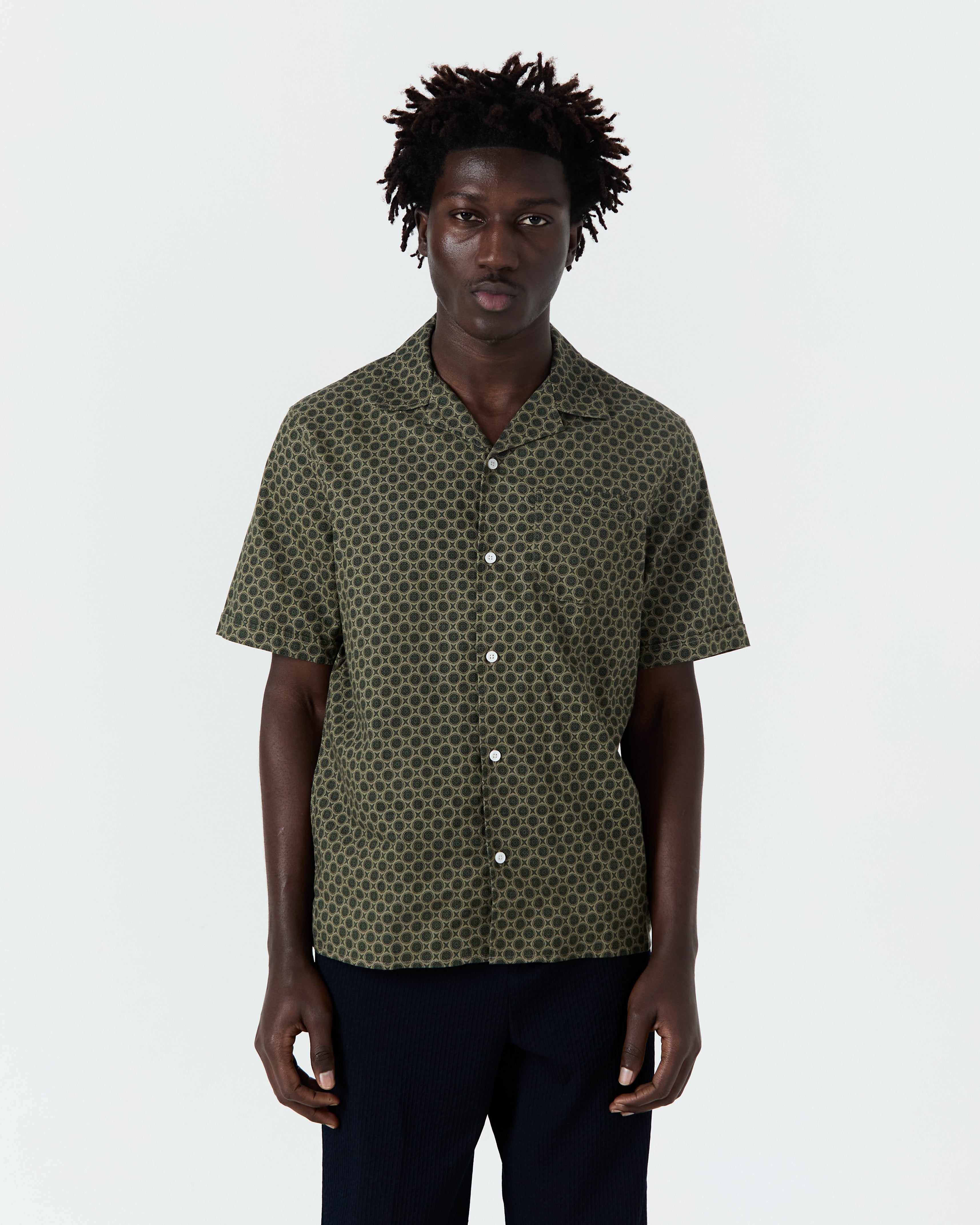 Bidart shirt in khaki