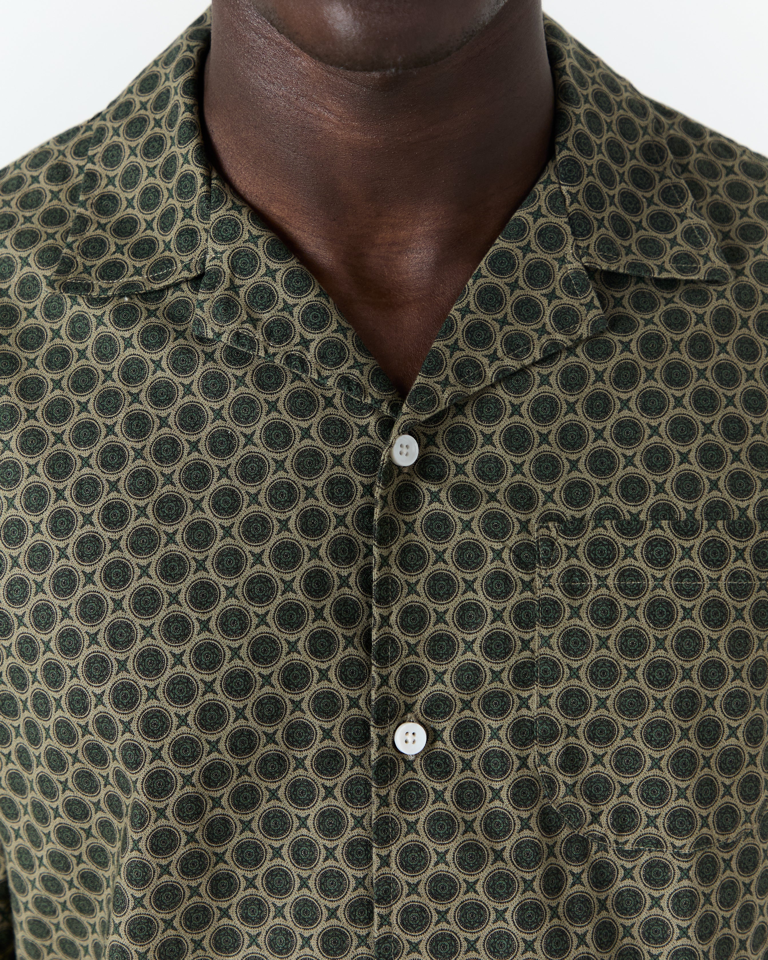 Chemise Bidart kaki