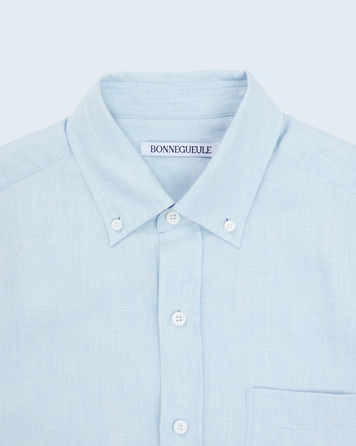 Chemise Calvi bleu ciel