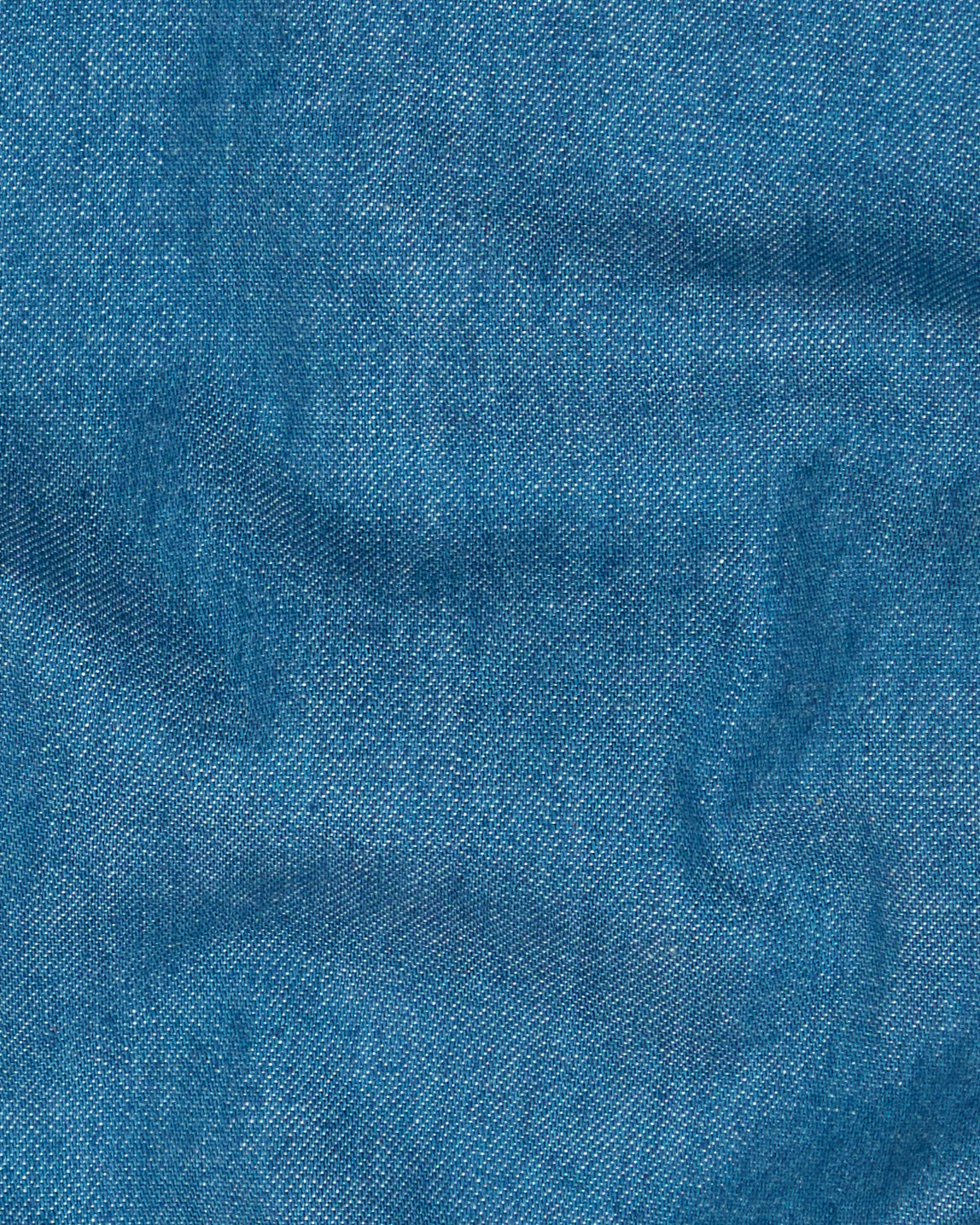 Camargue shirt in greencast denim