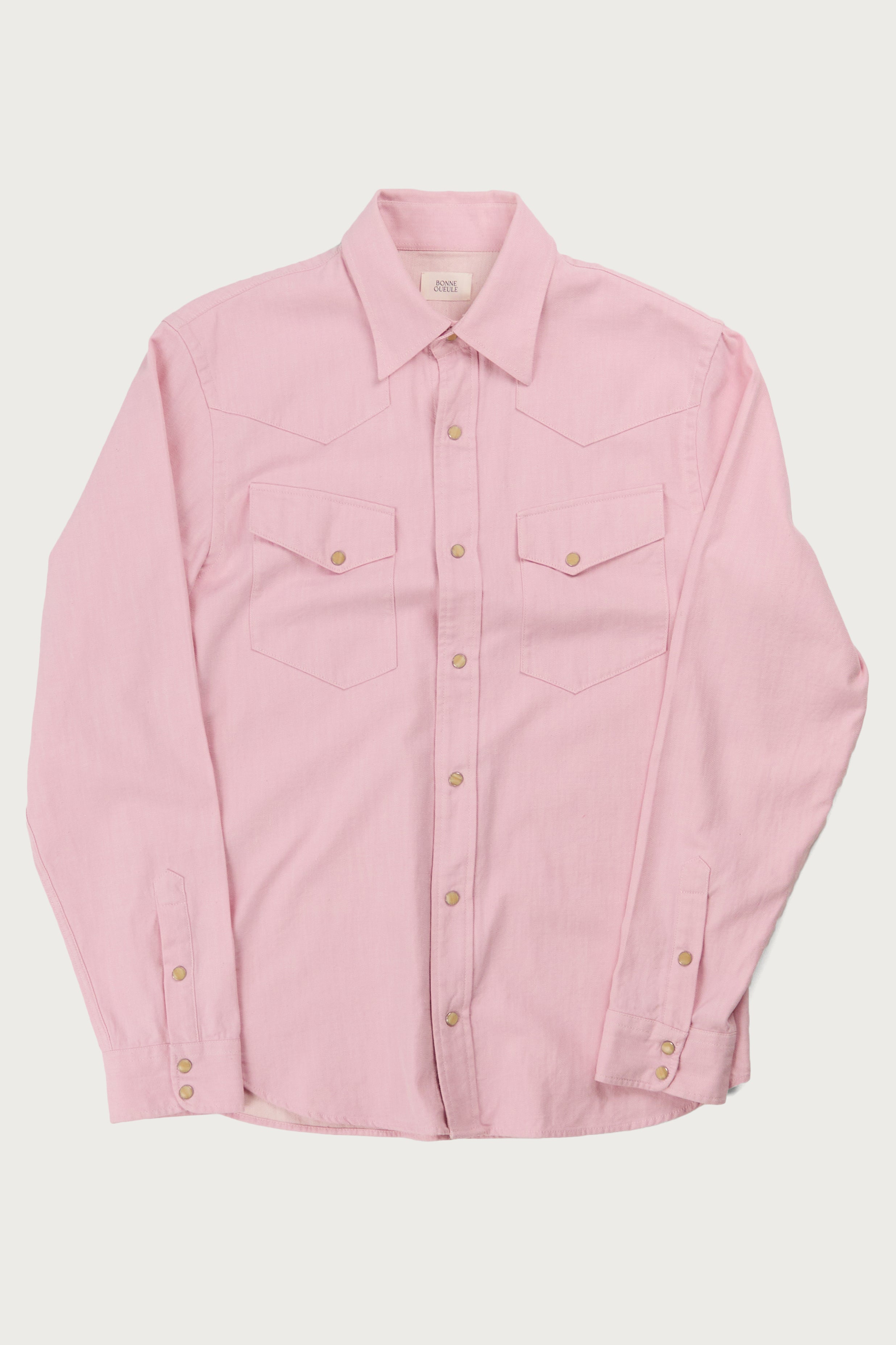 Chemise Camargue rose