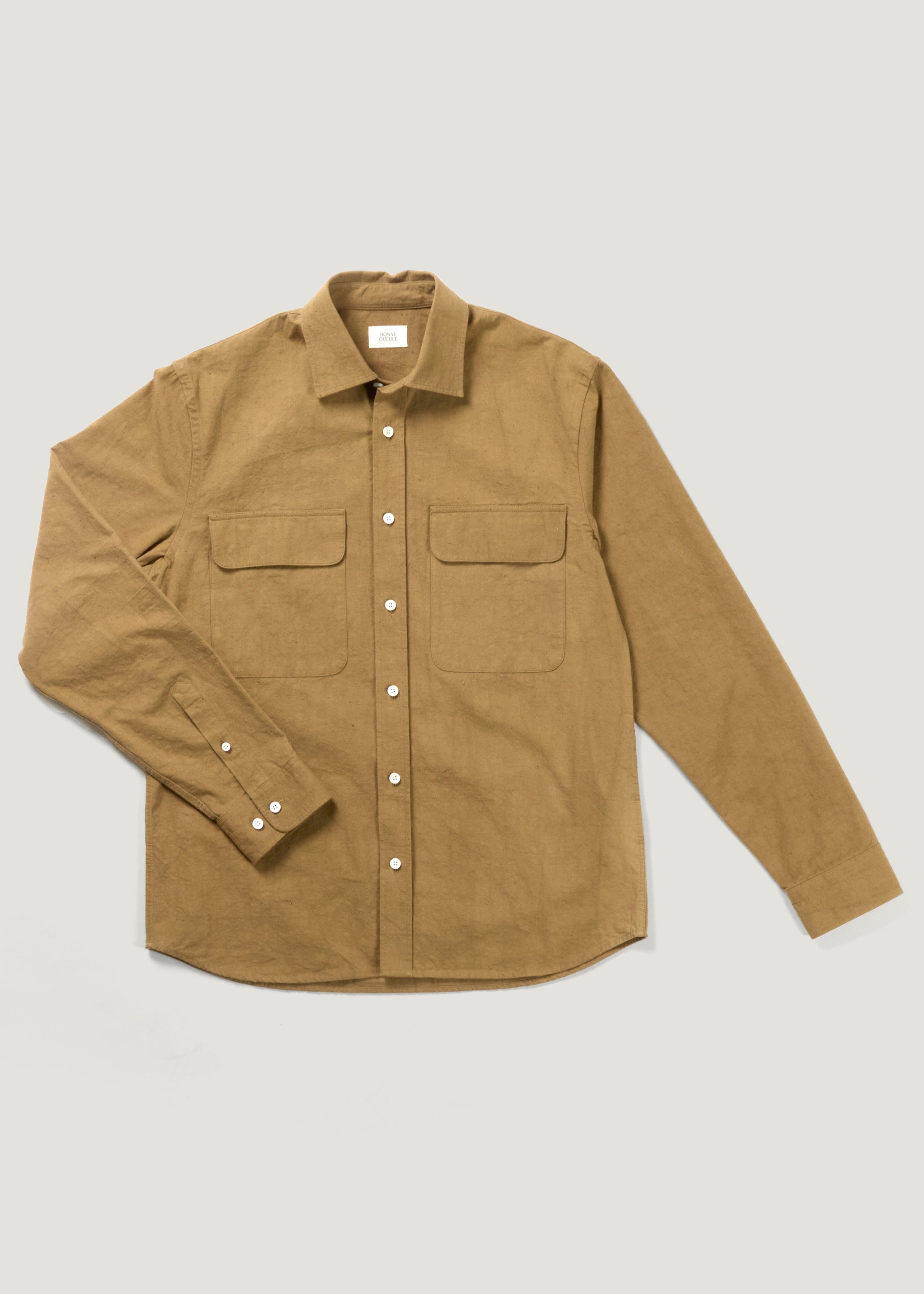 Chemise Dinard coyote