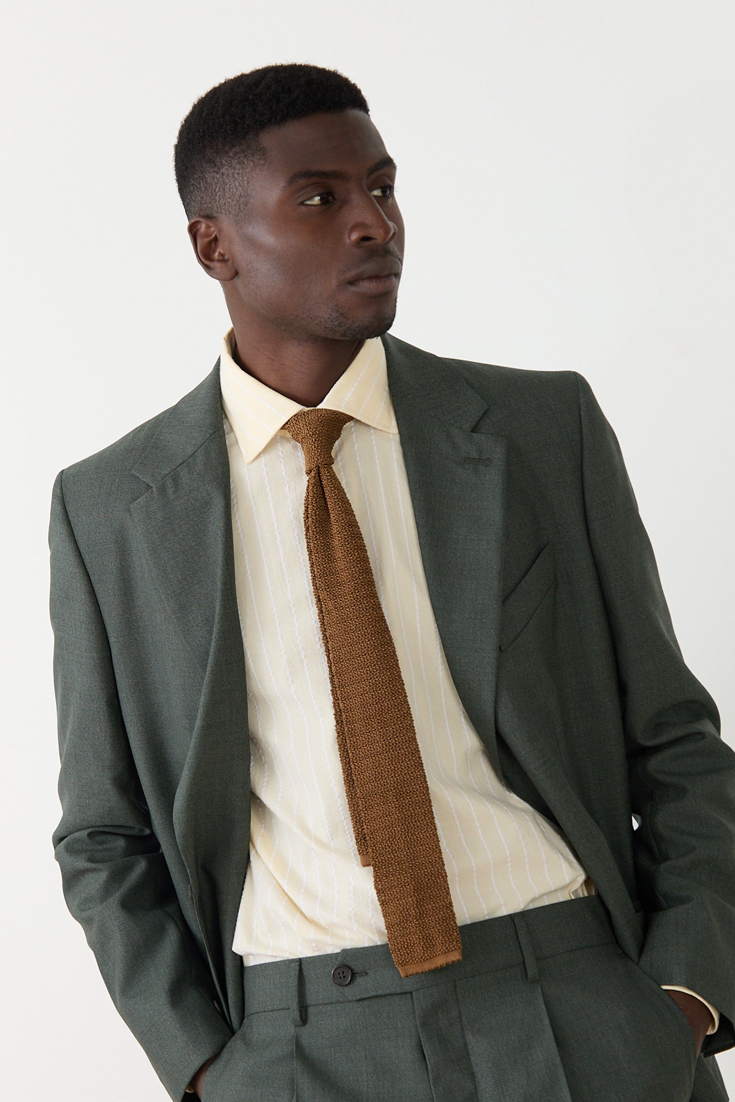 Veste Bellagio vert
