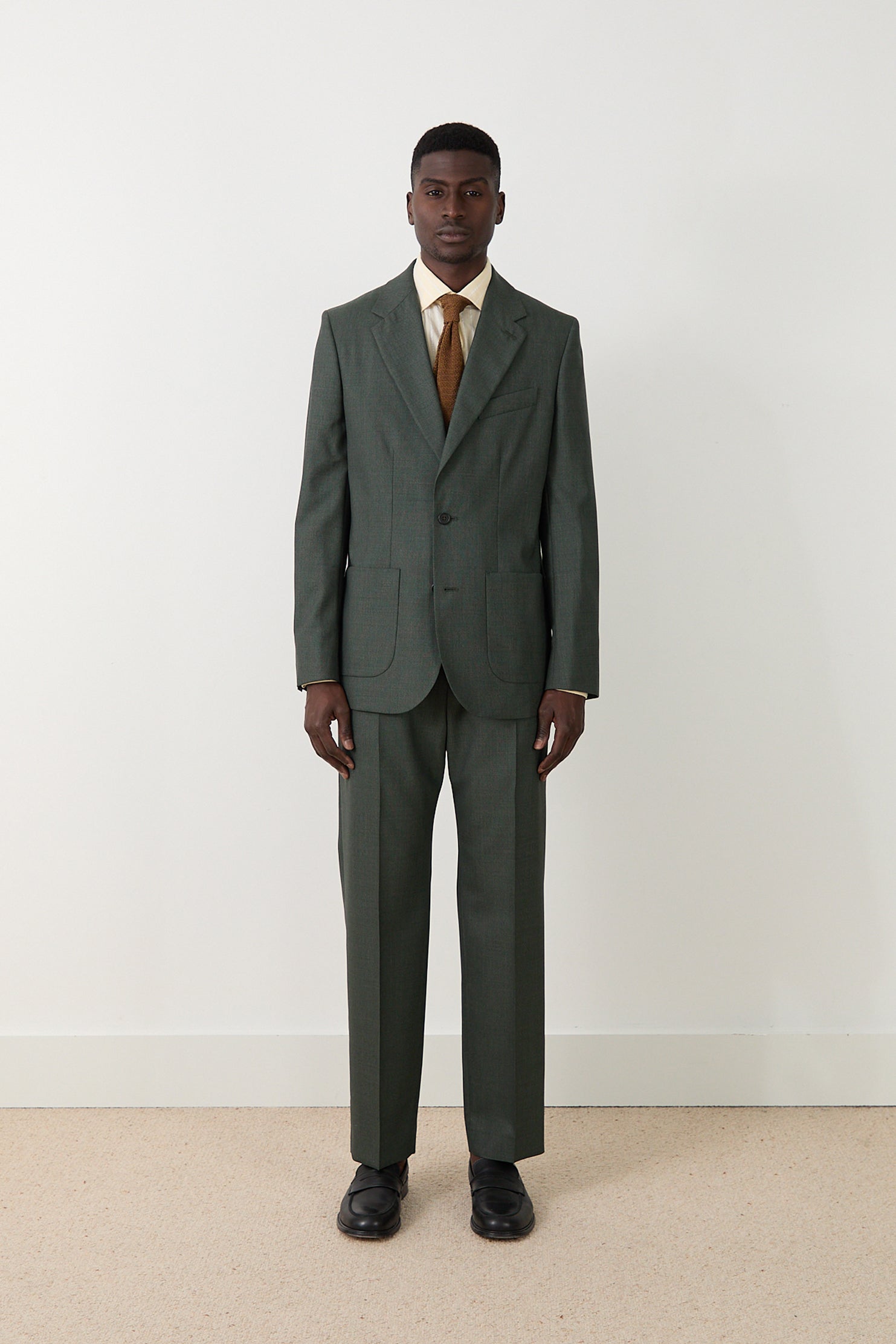 Veste Bellagio vert