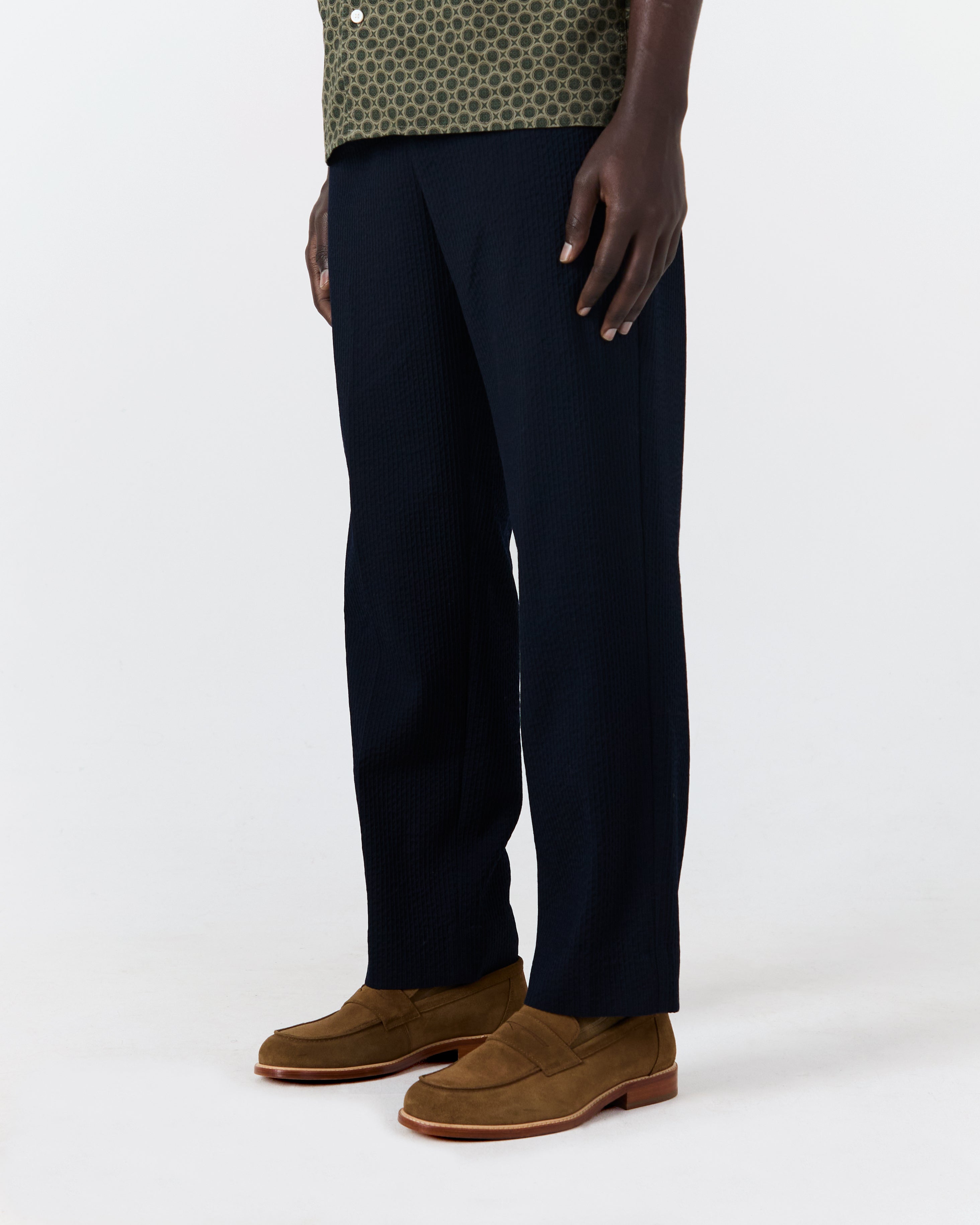 Otranto trousers in navy