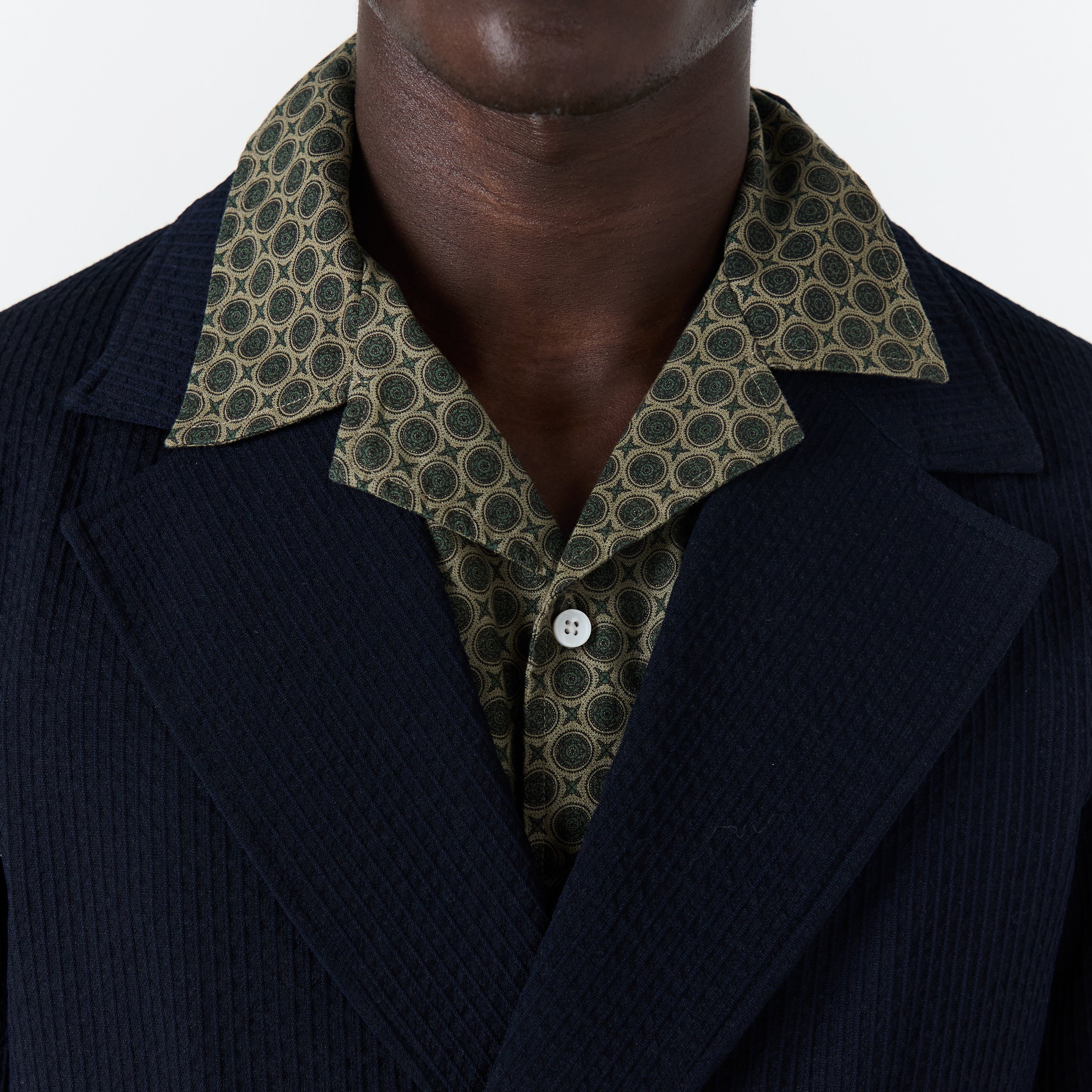 Otranto jacket in navy