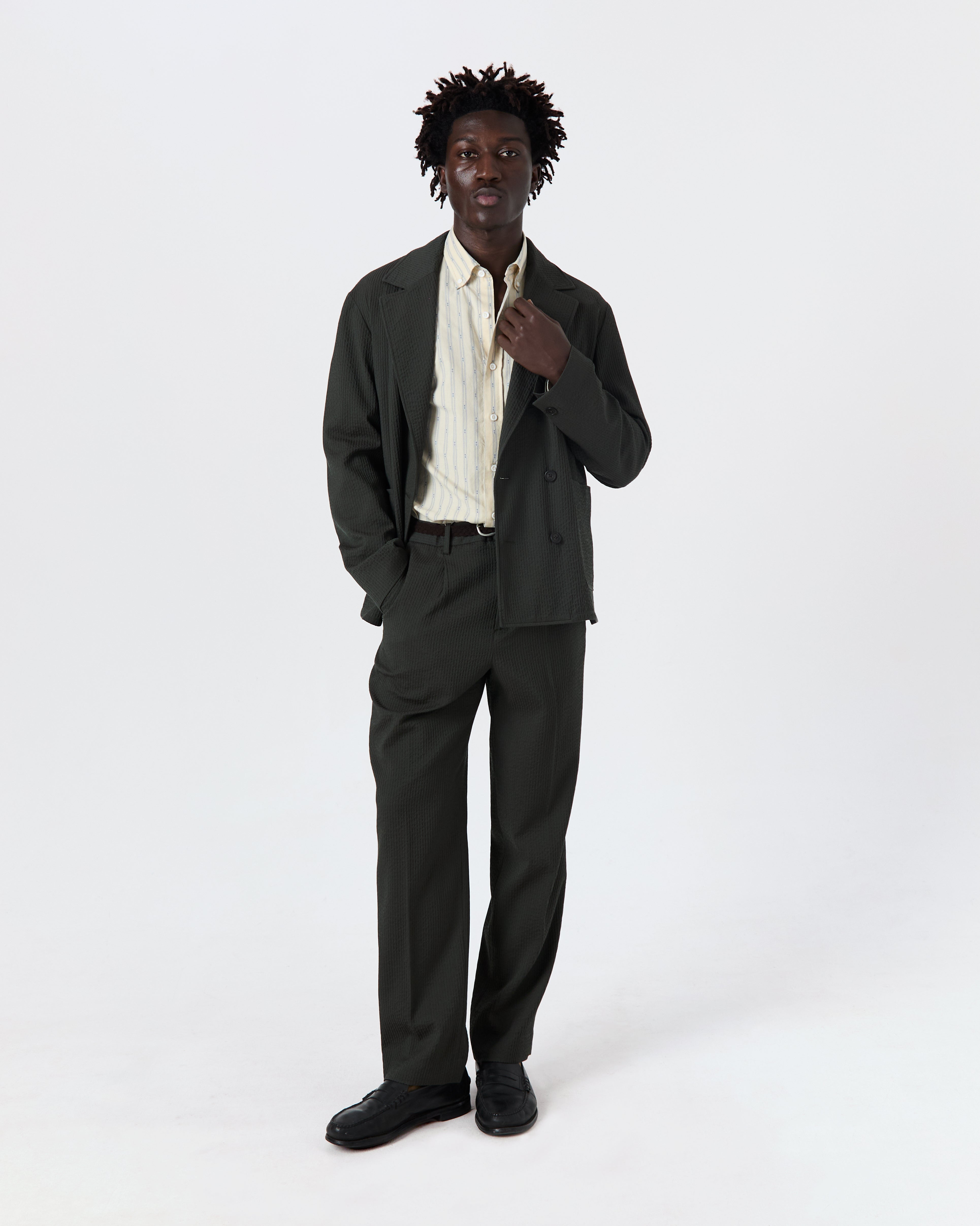 Otranto jacket in green
