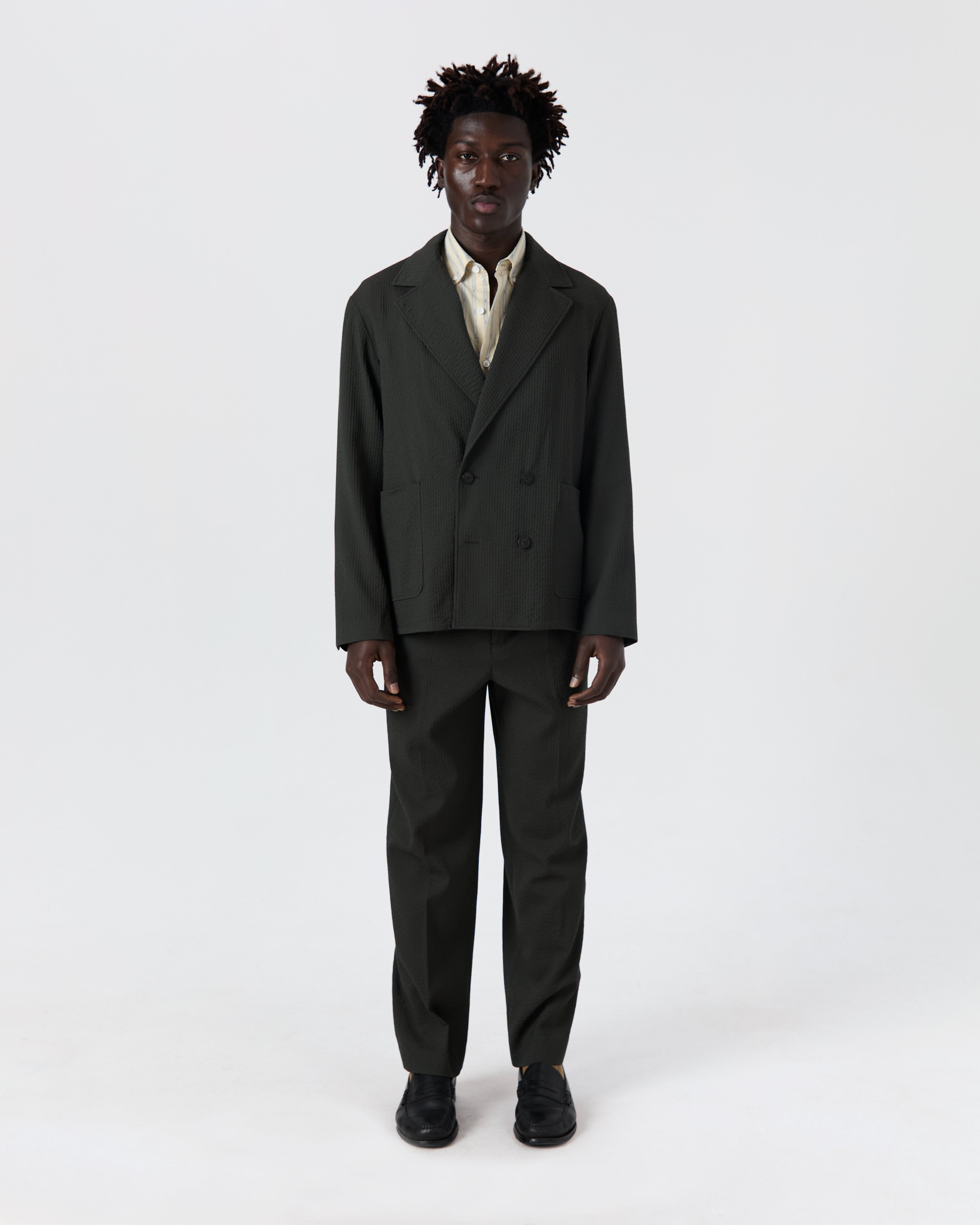 Otranto jacket in green