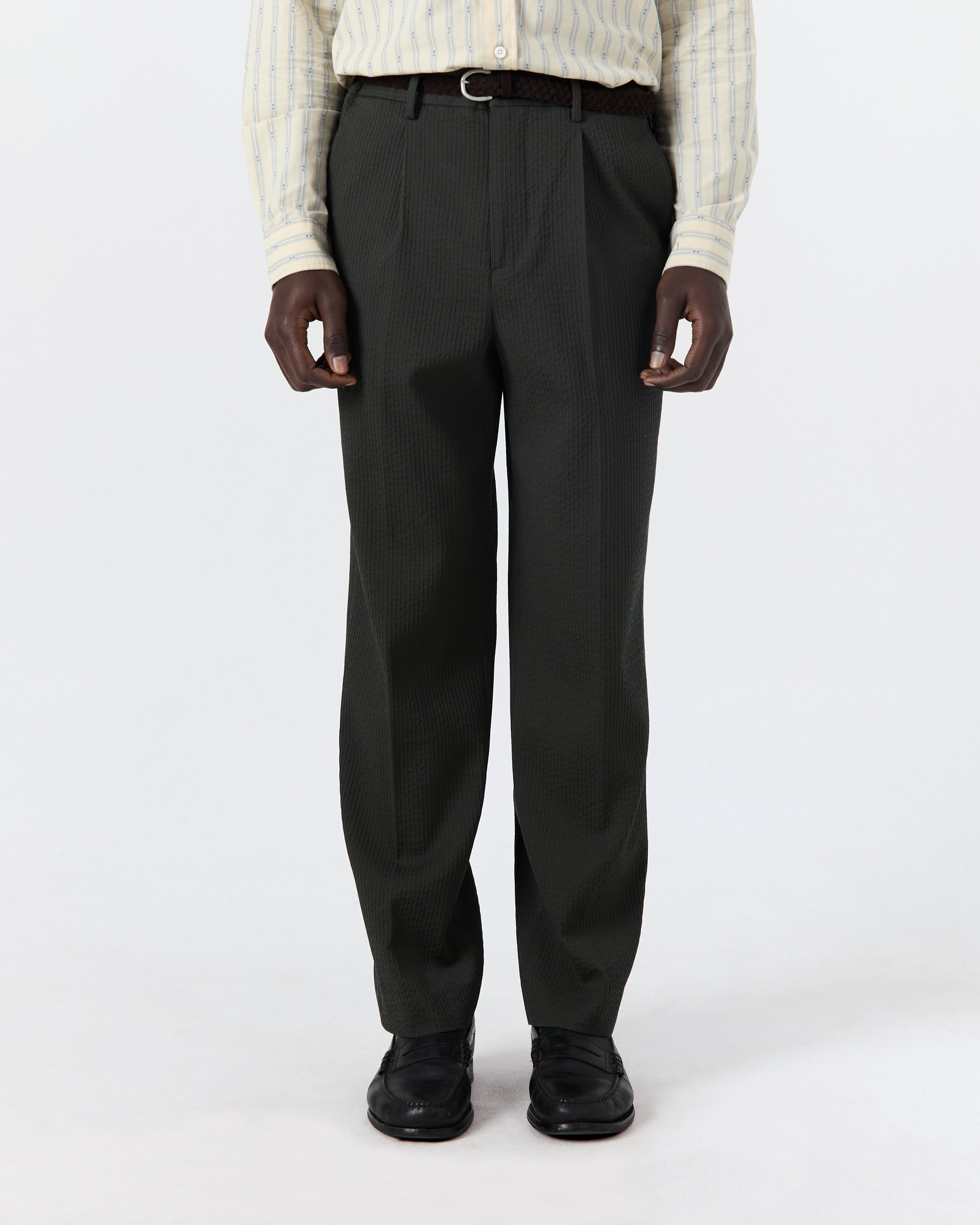 Pantalon Otranto vert