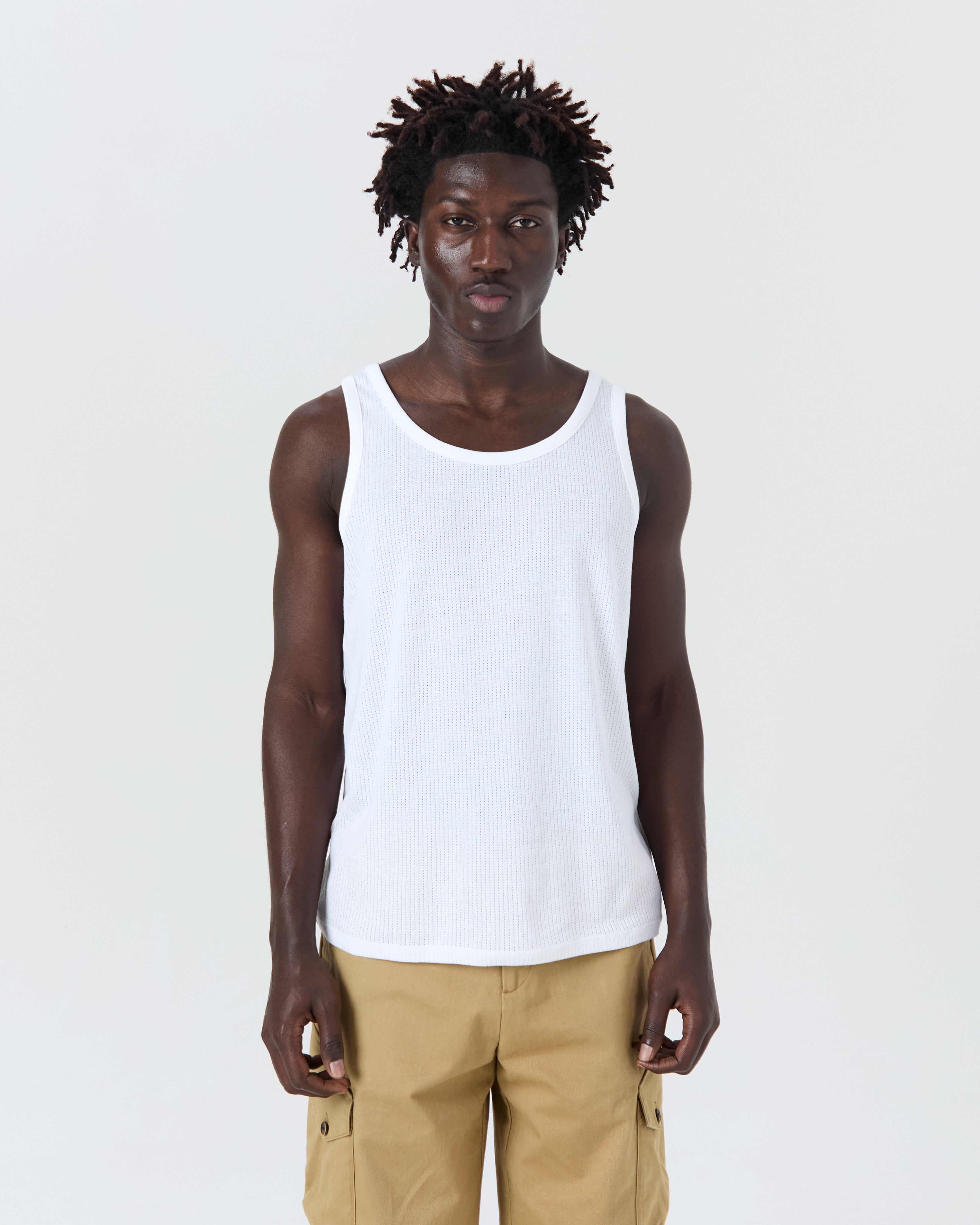 Halles tank top in white