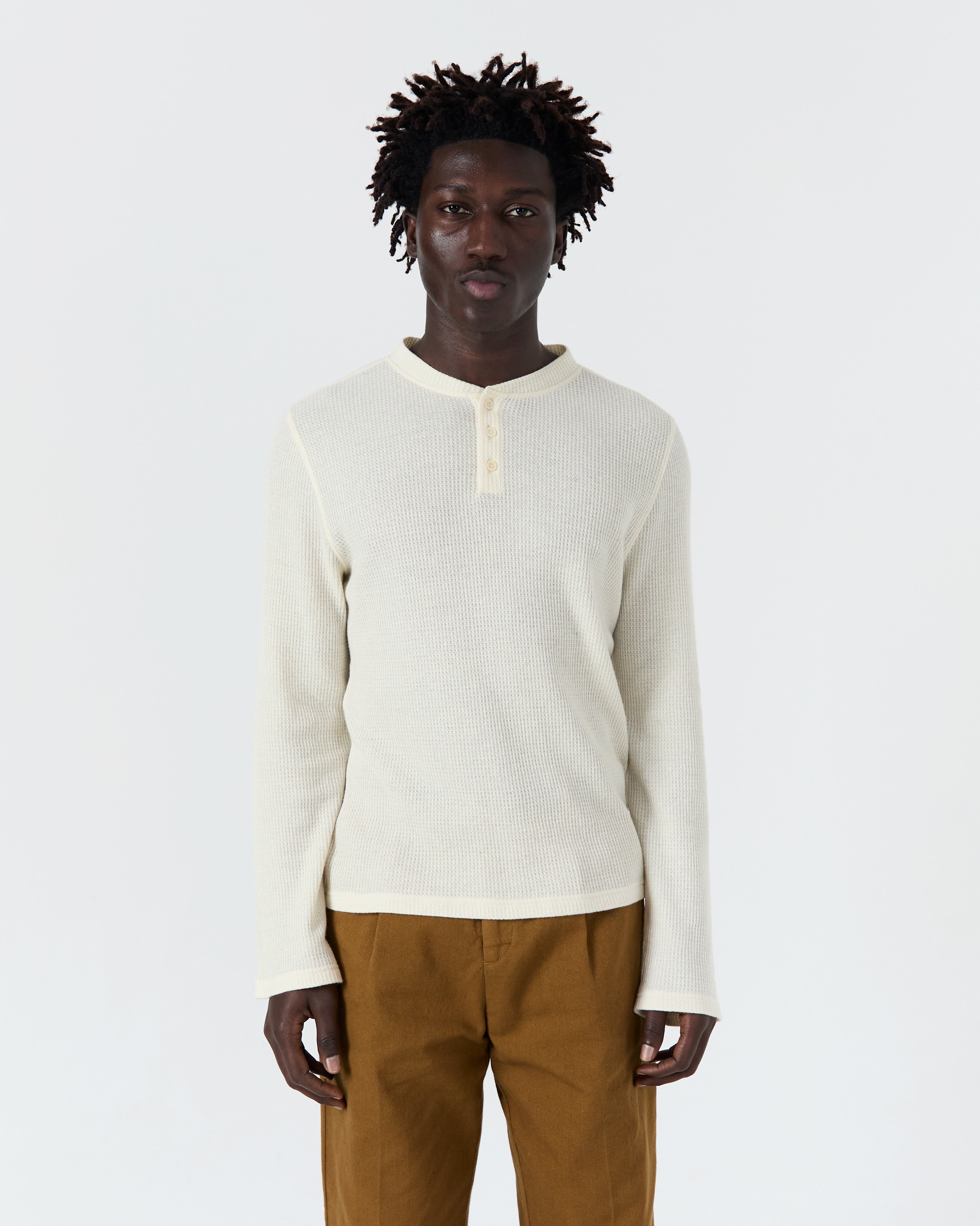 Boston henley in natural