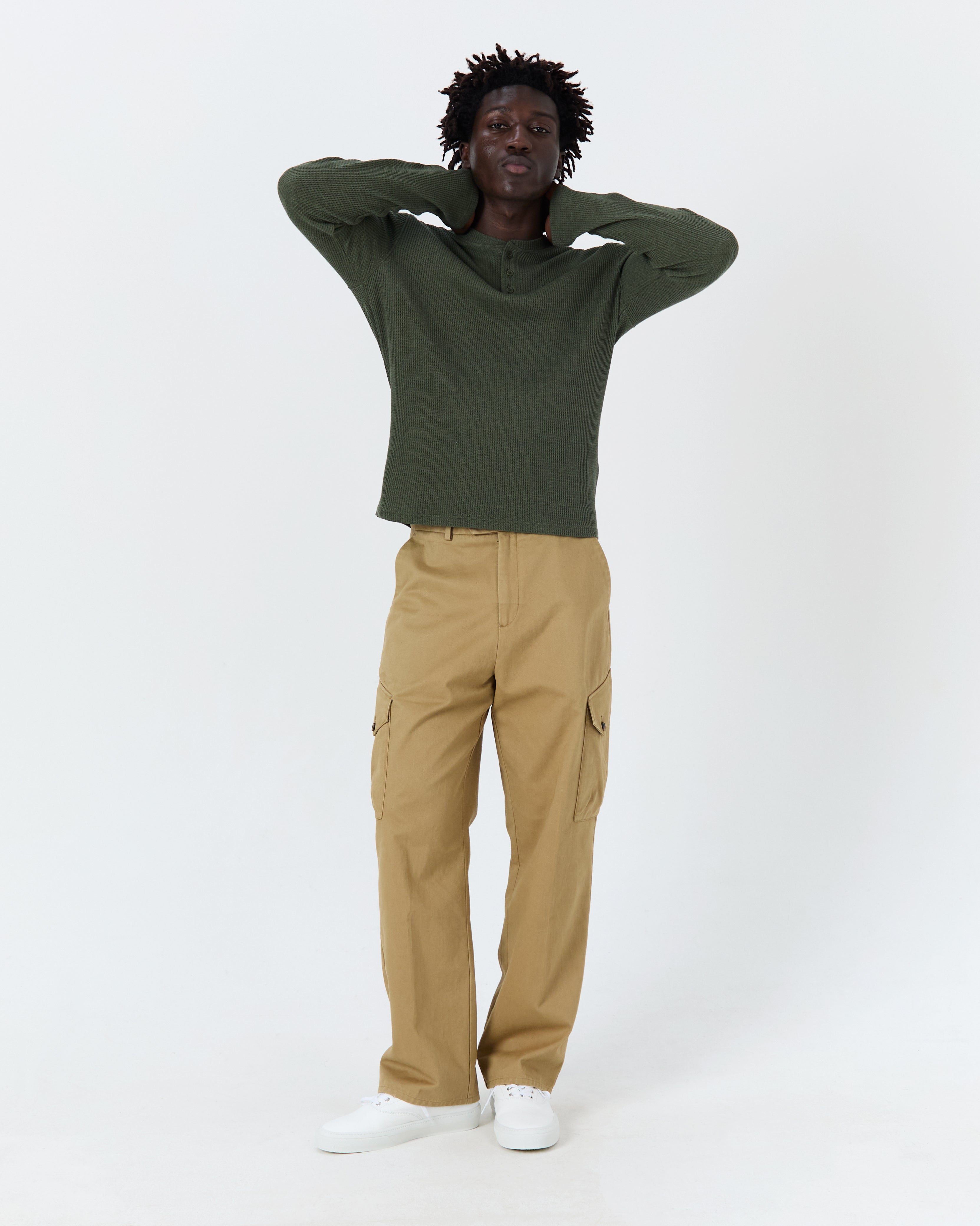 Henley Boston kaki