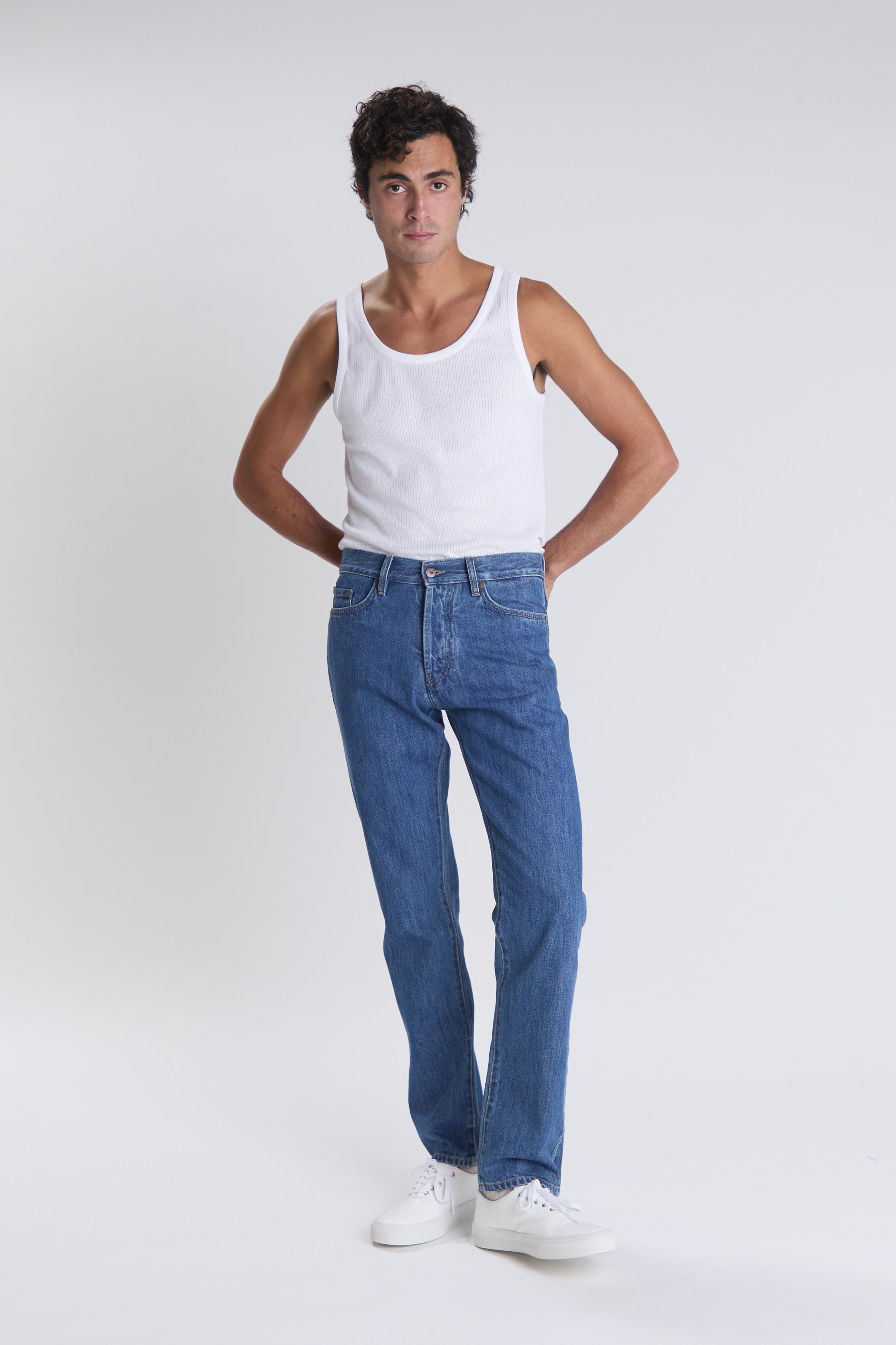 Jean Nîmes indigo