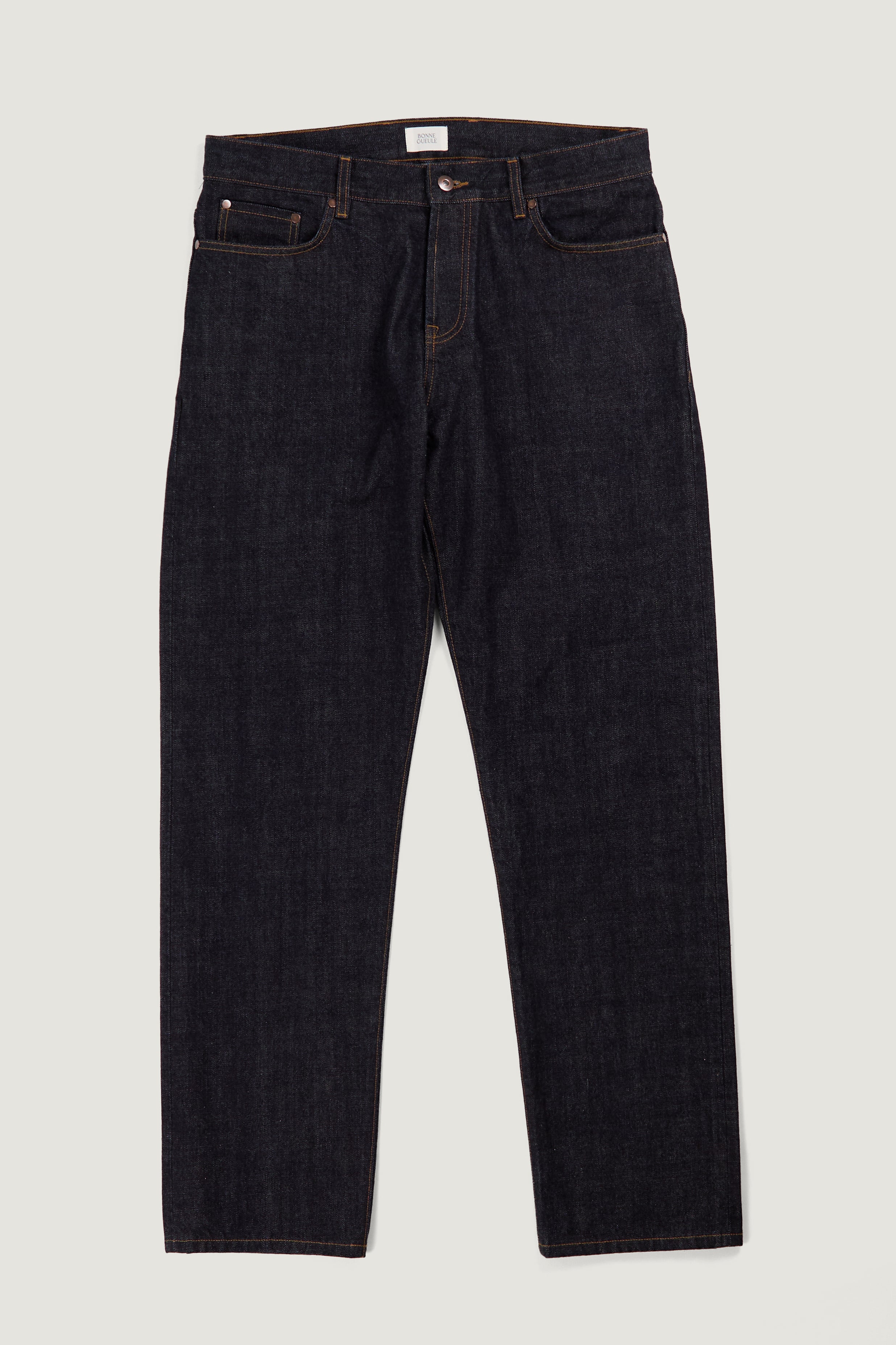 Renji jeans in raw denim