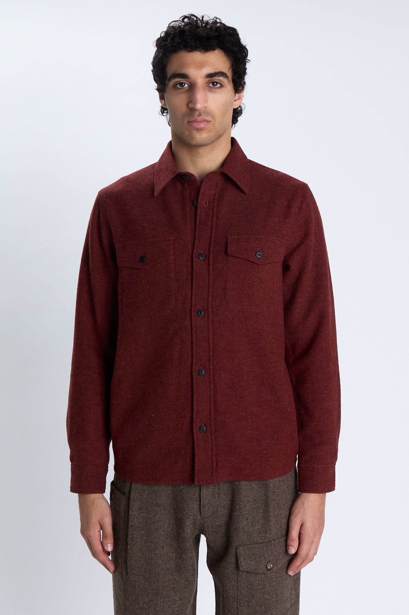 Surchemise Milo piment