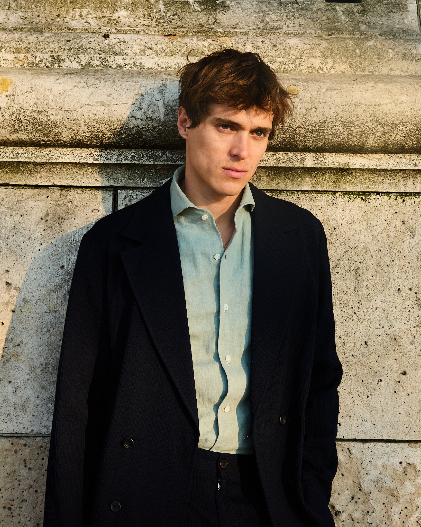Otranto jacket in navy