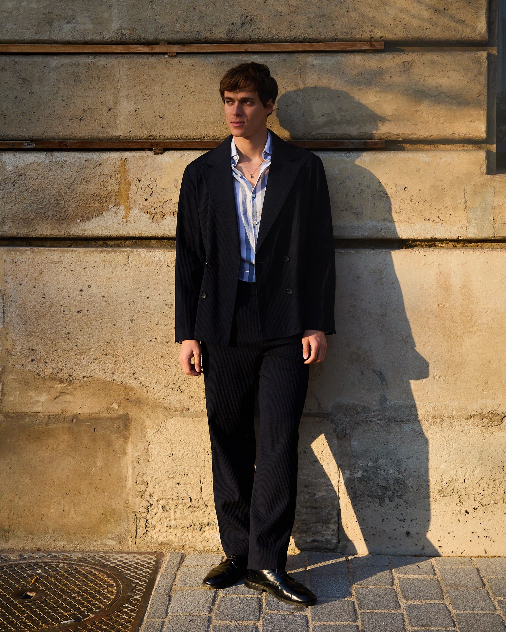 Otranto suit in navy