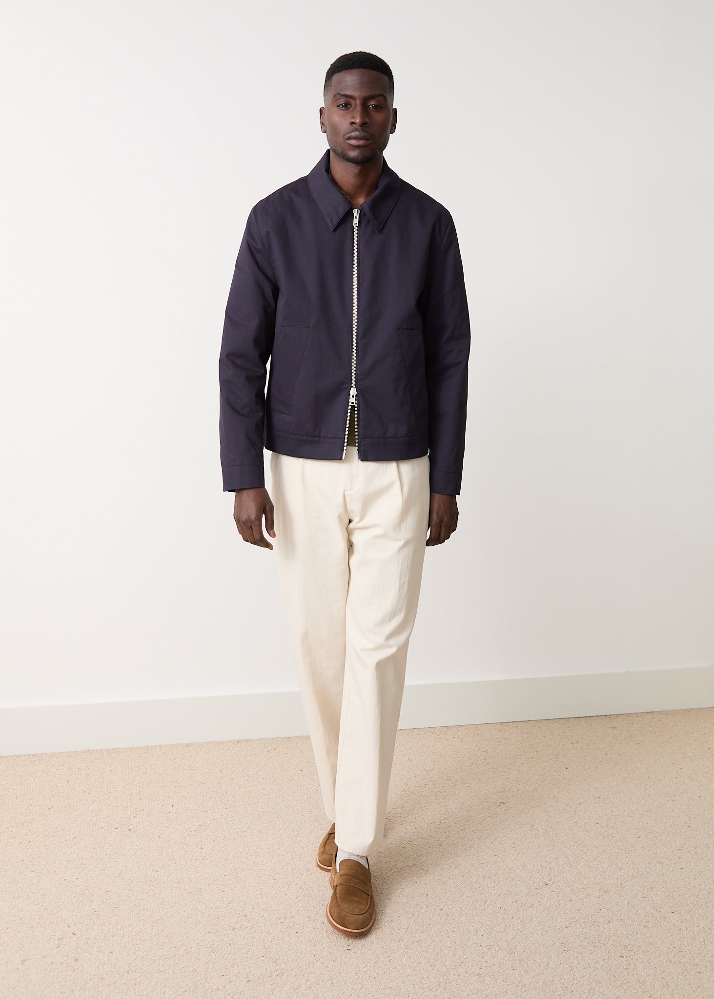 Positano jacket in navy