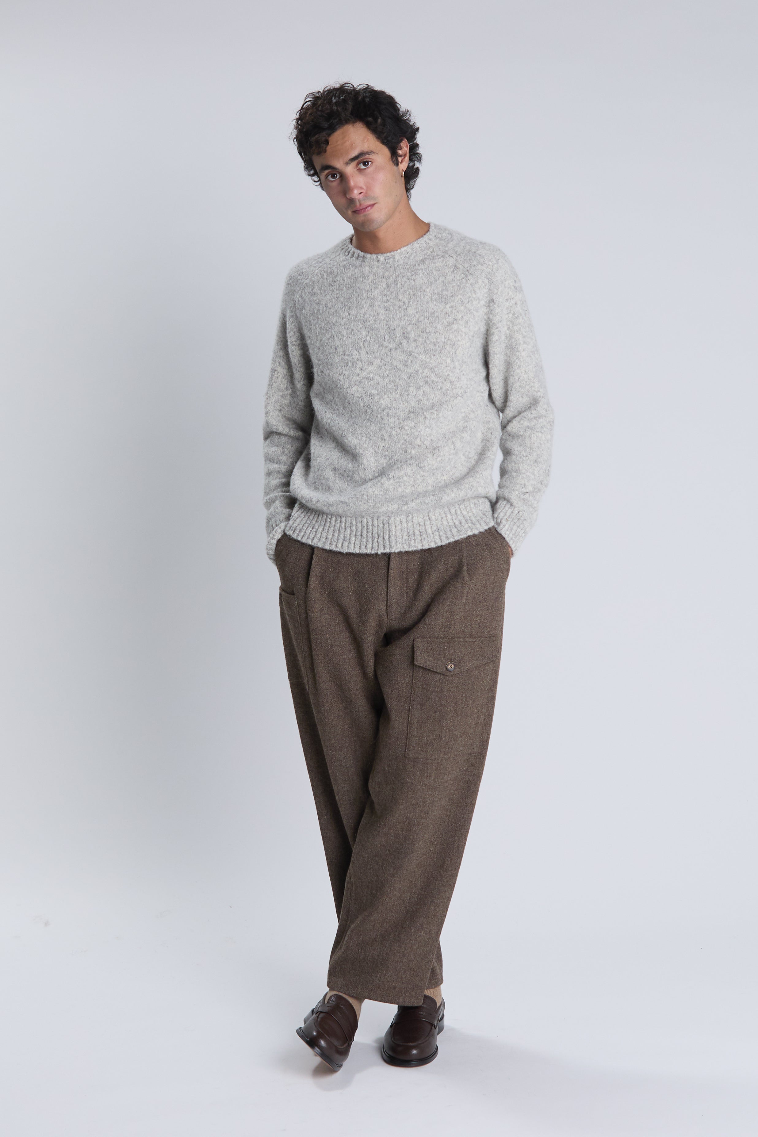 Pantalon Kamikoshi taupe
