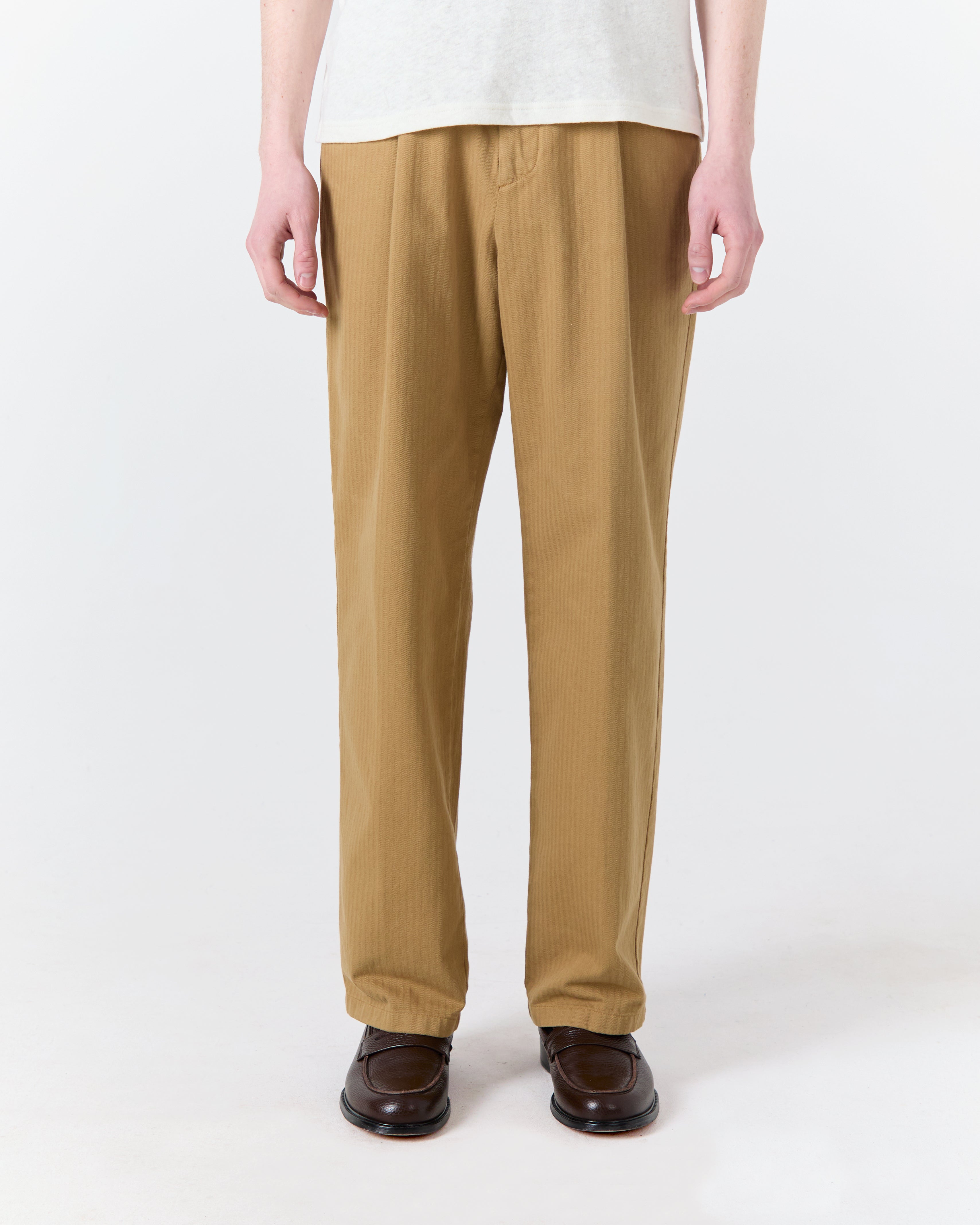 Sorrente suit in sand