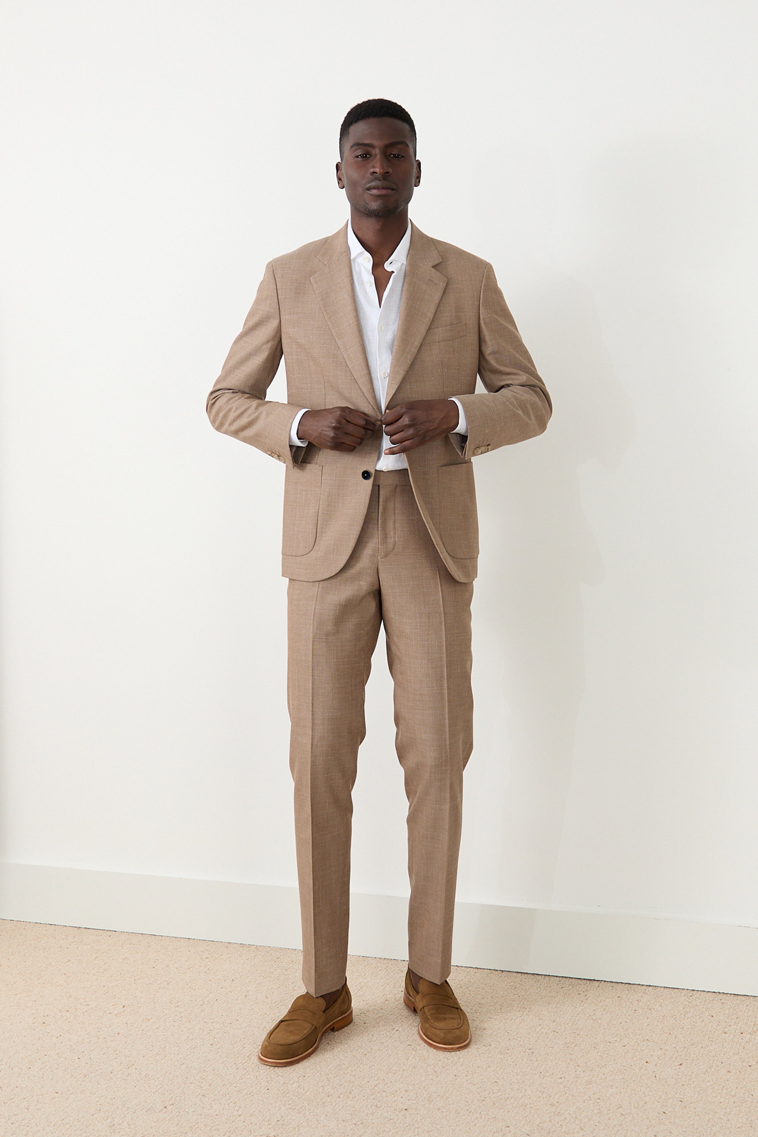 Beige Toso suit