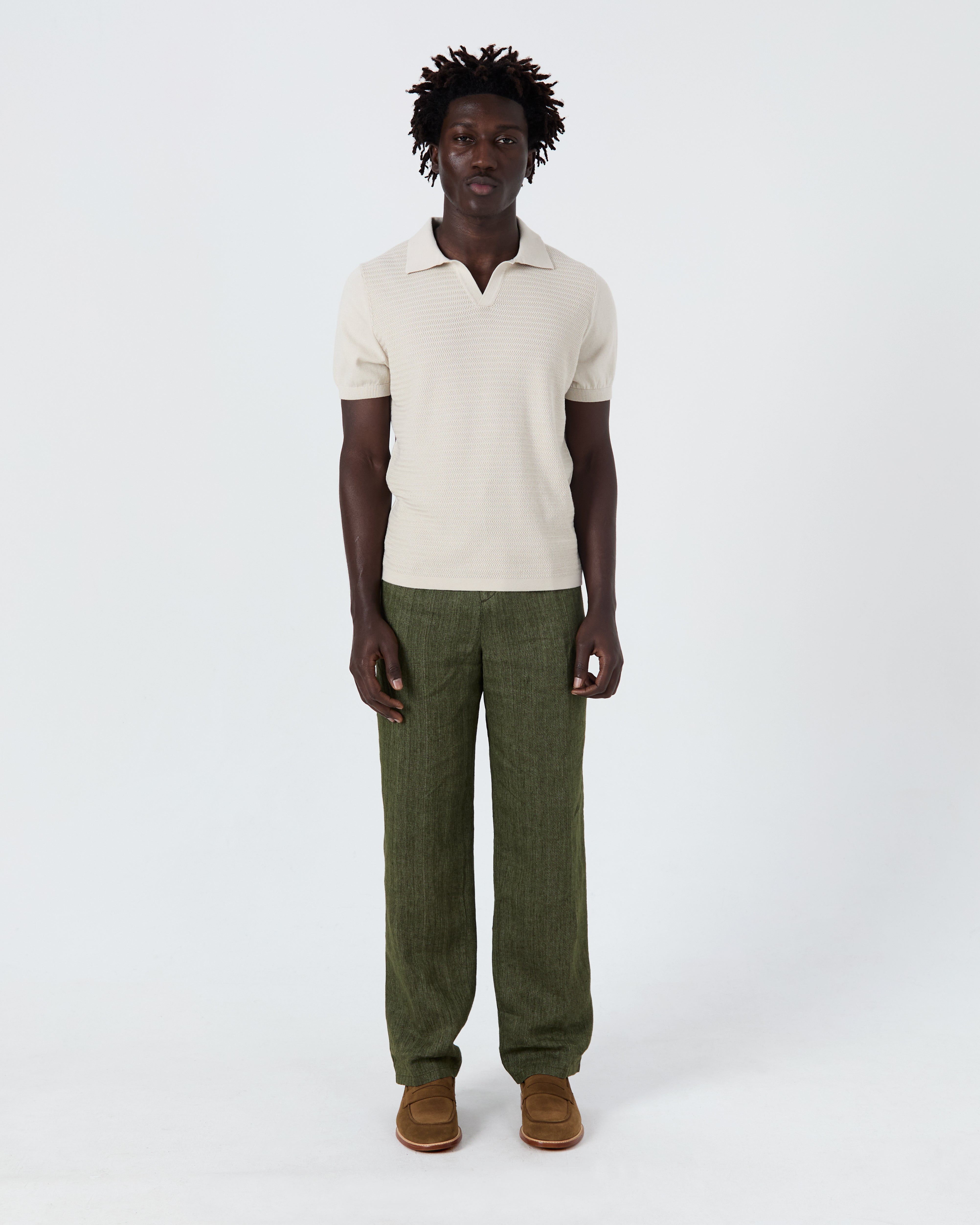 Numana polo in clay