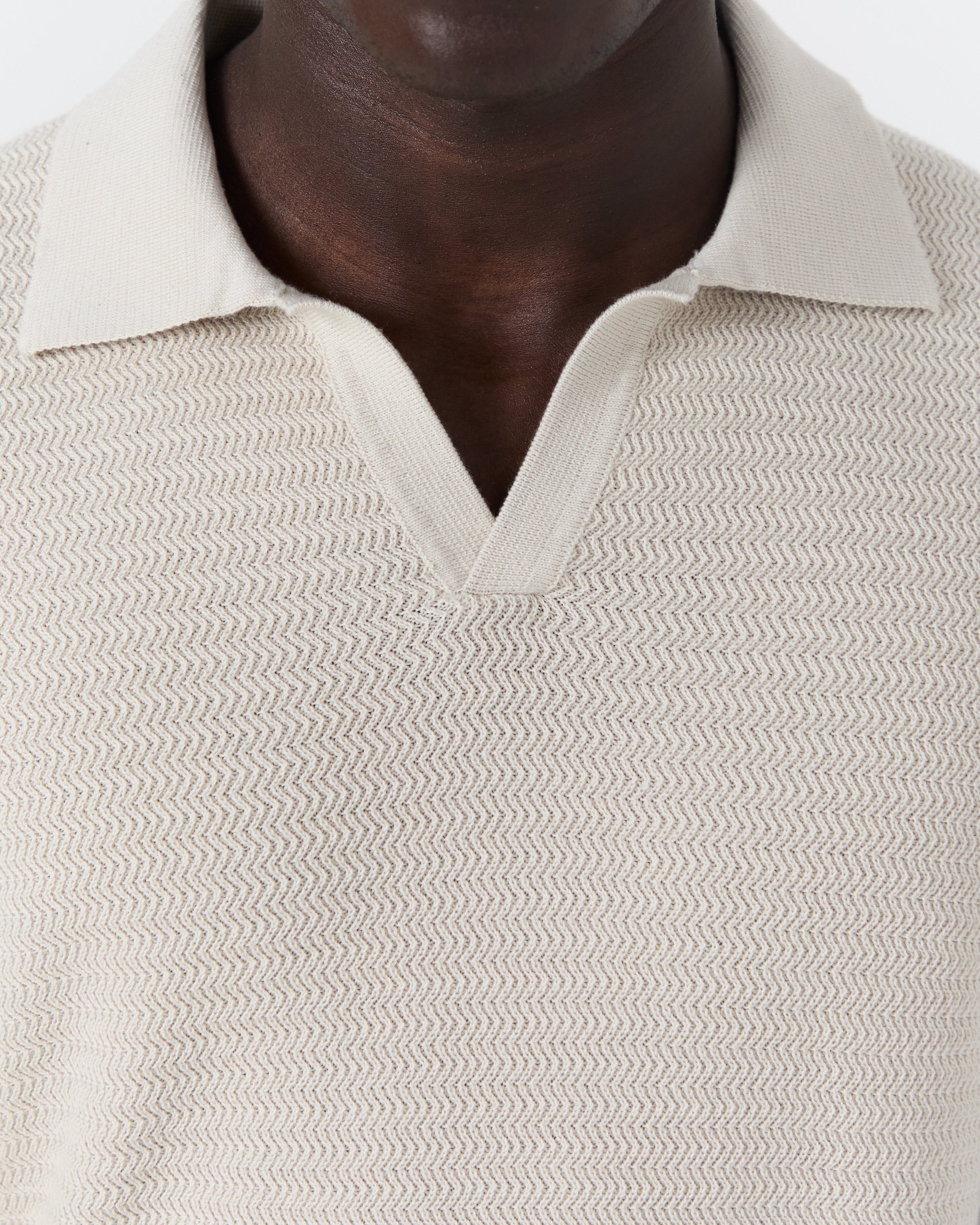 Numana polo in clay