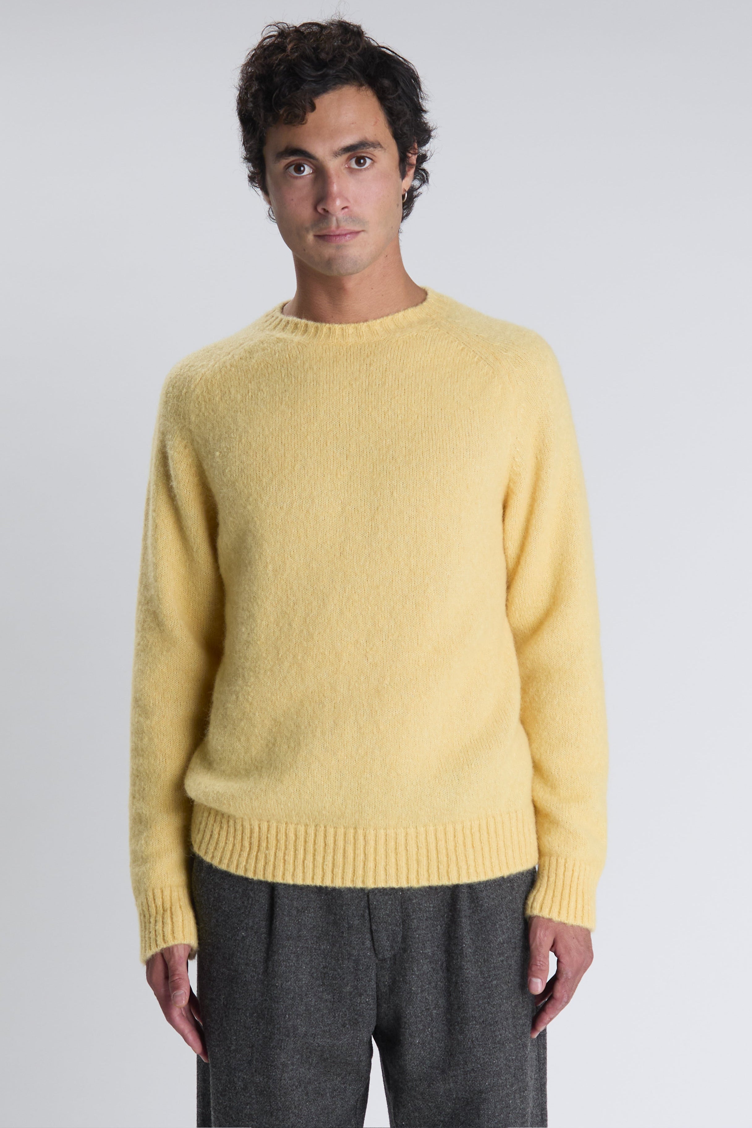 Pull John jaune
