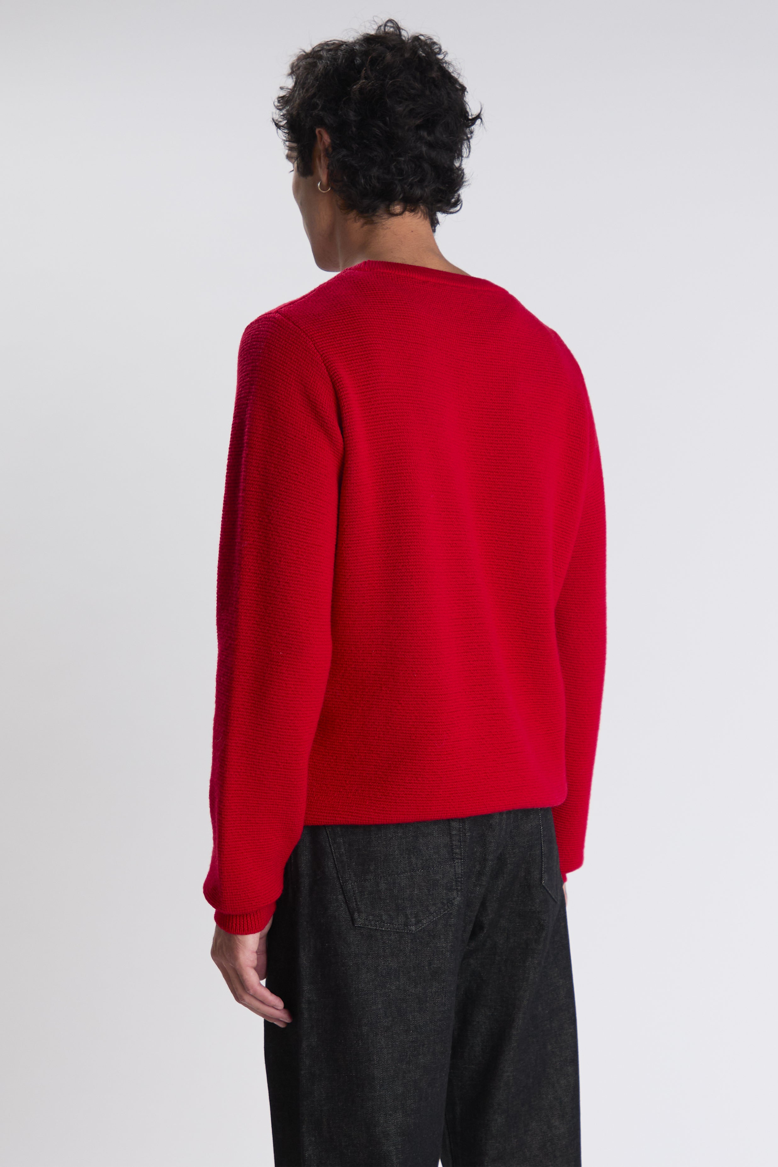 Pull Trevise rouge