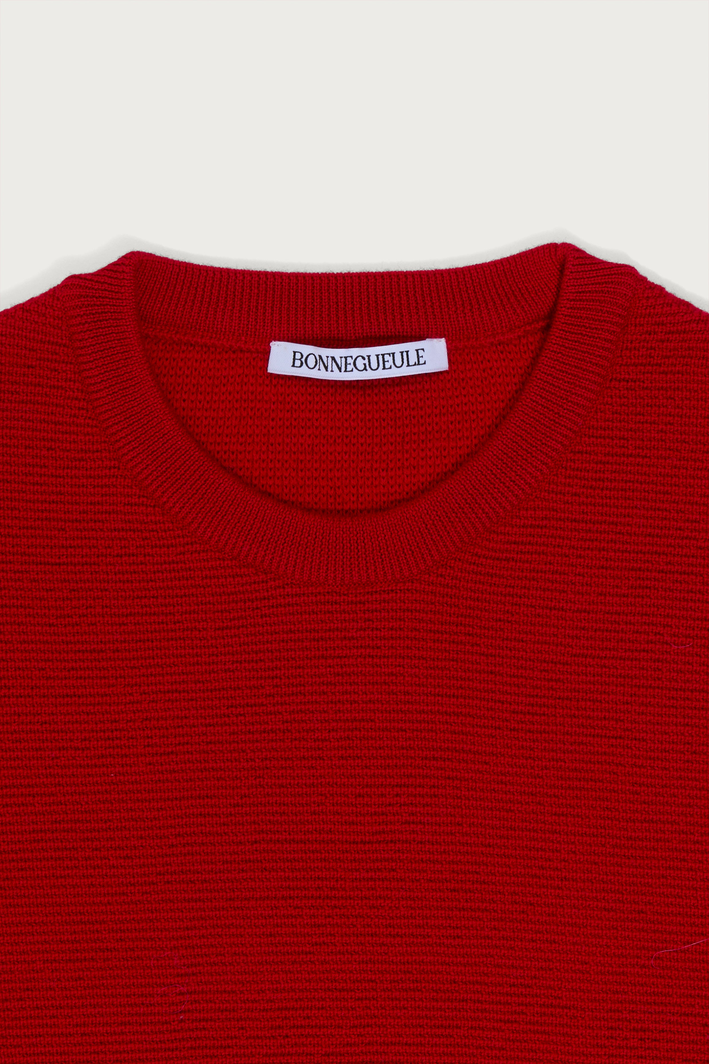 Pull Trevise rouge
