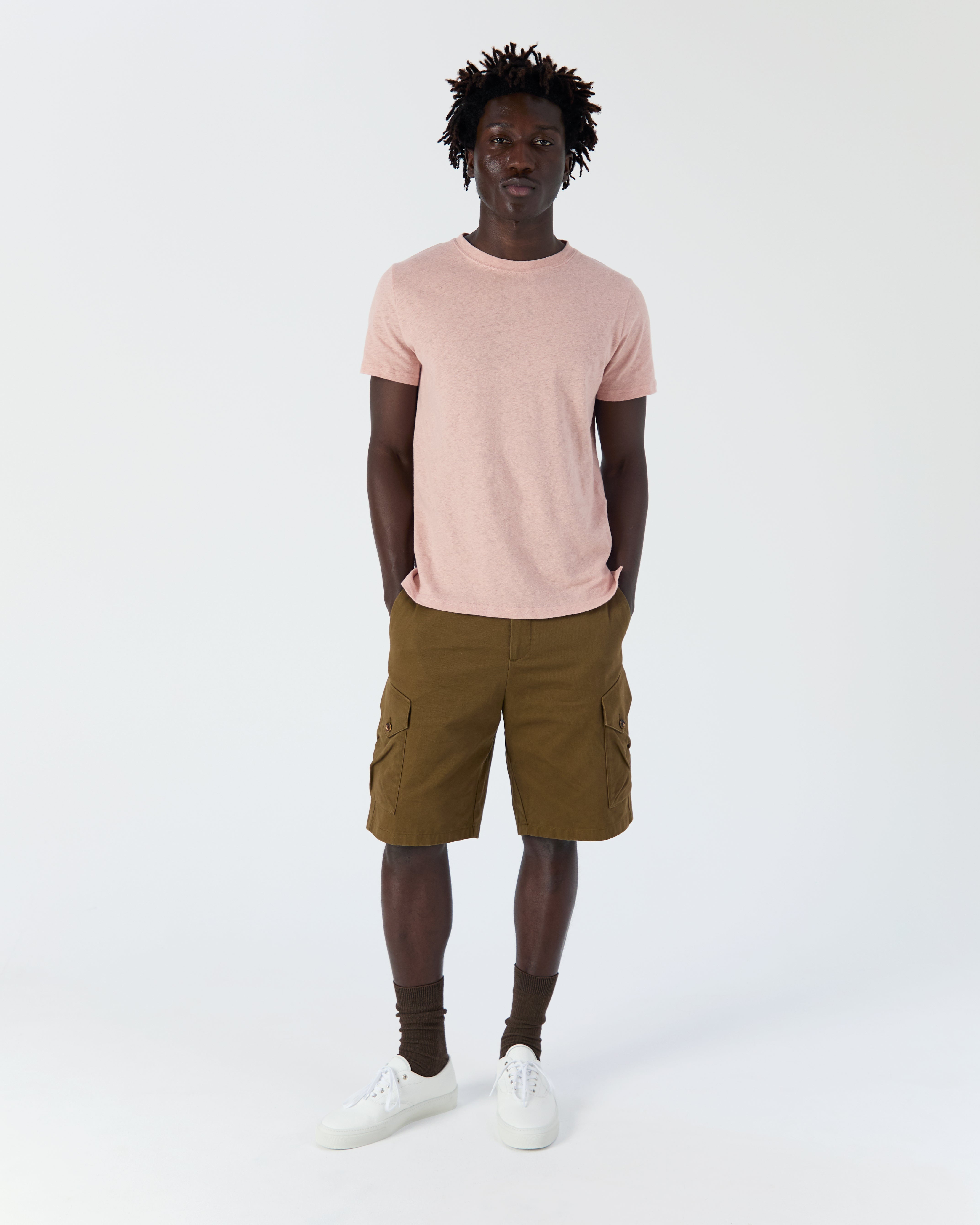 Onoba shorts in khaki