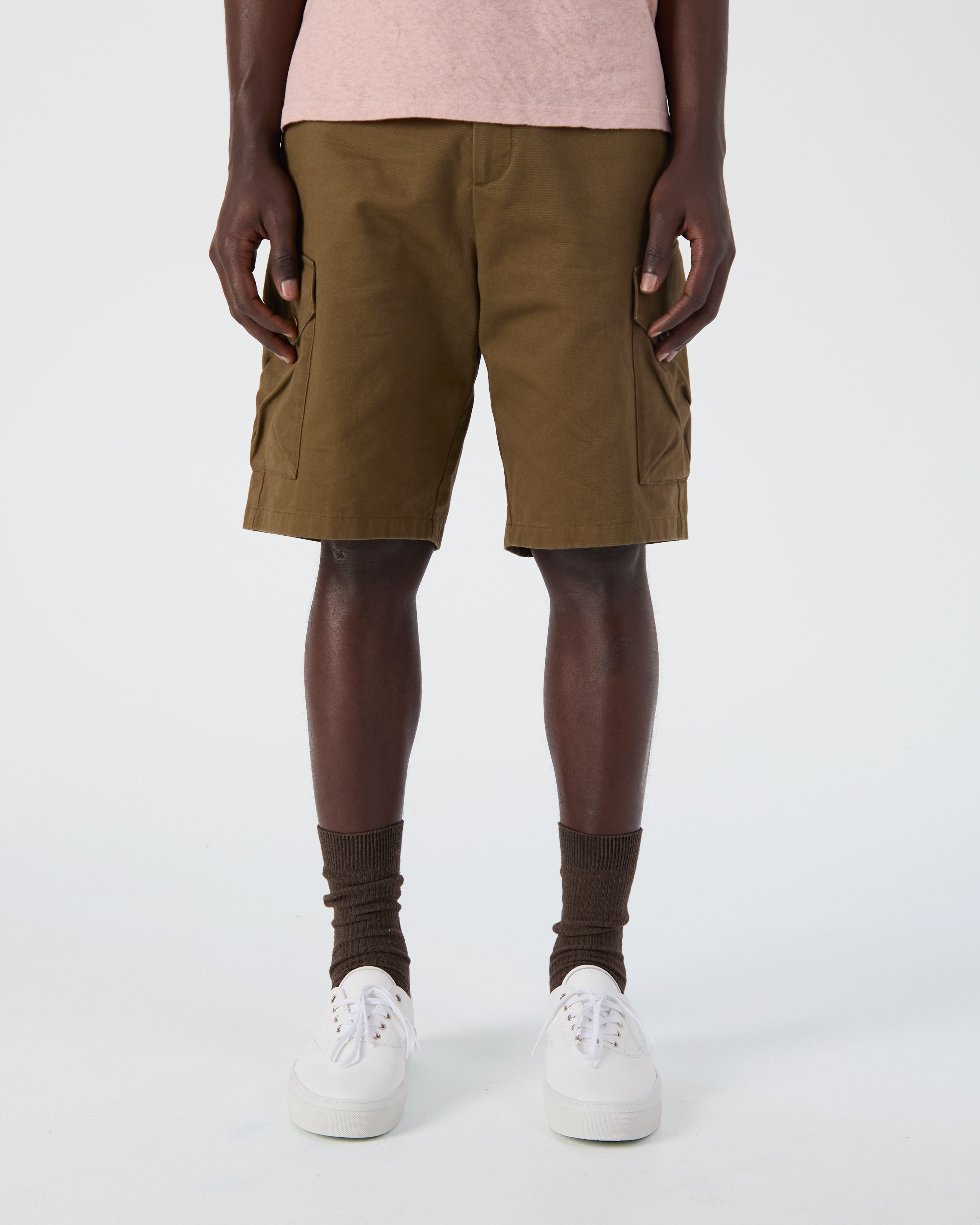 Onoba shorts in khaki