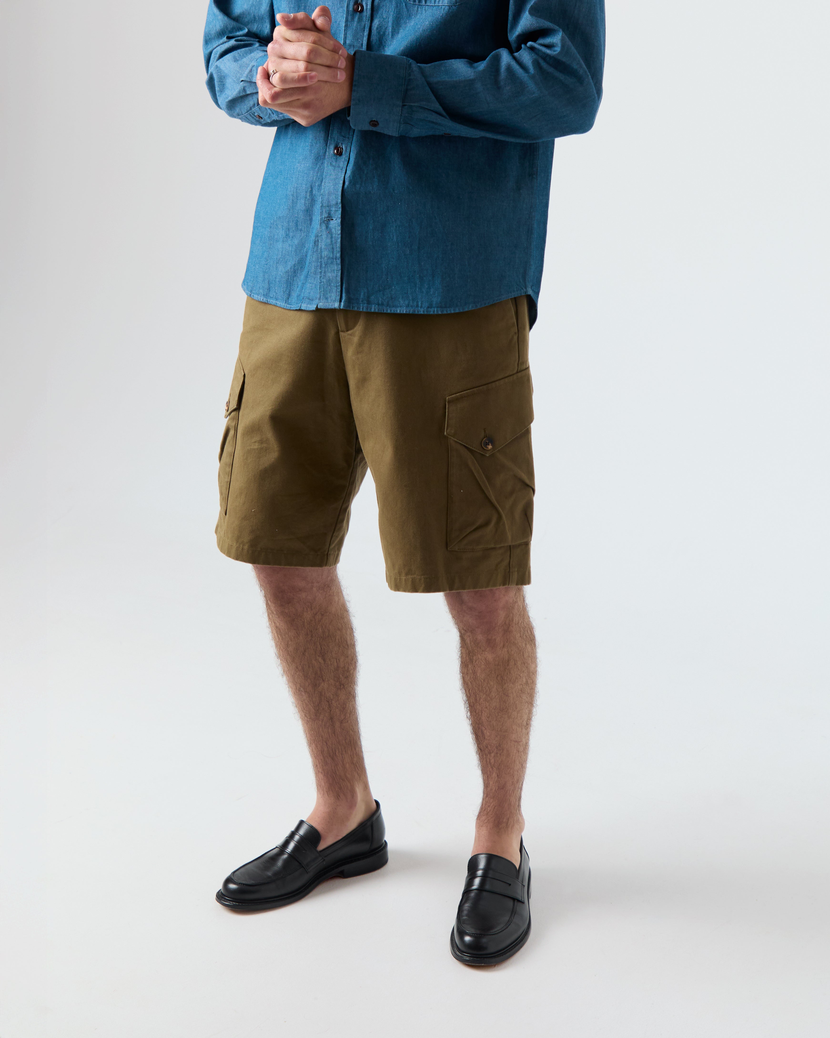Onoba shorts in khaki
