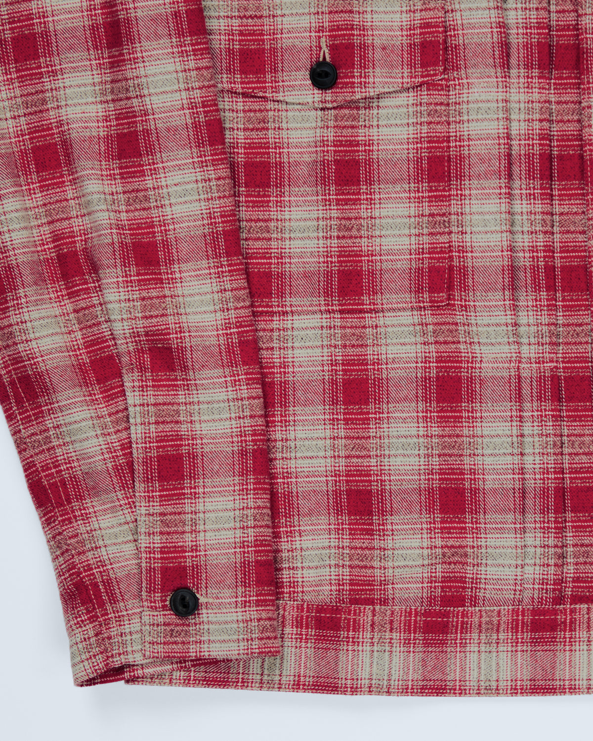 Surchemise Nara rouge