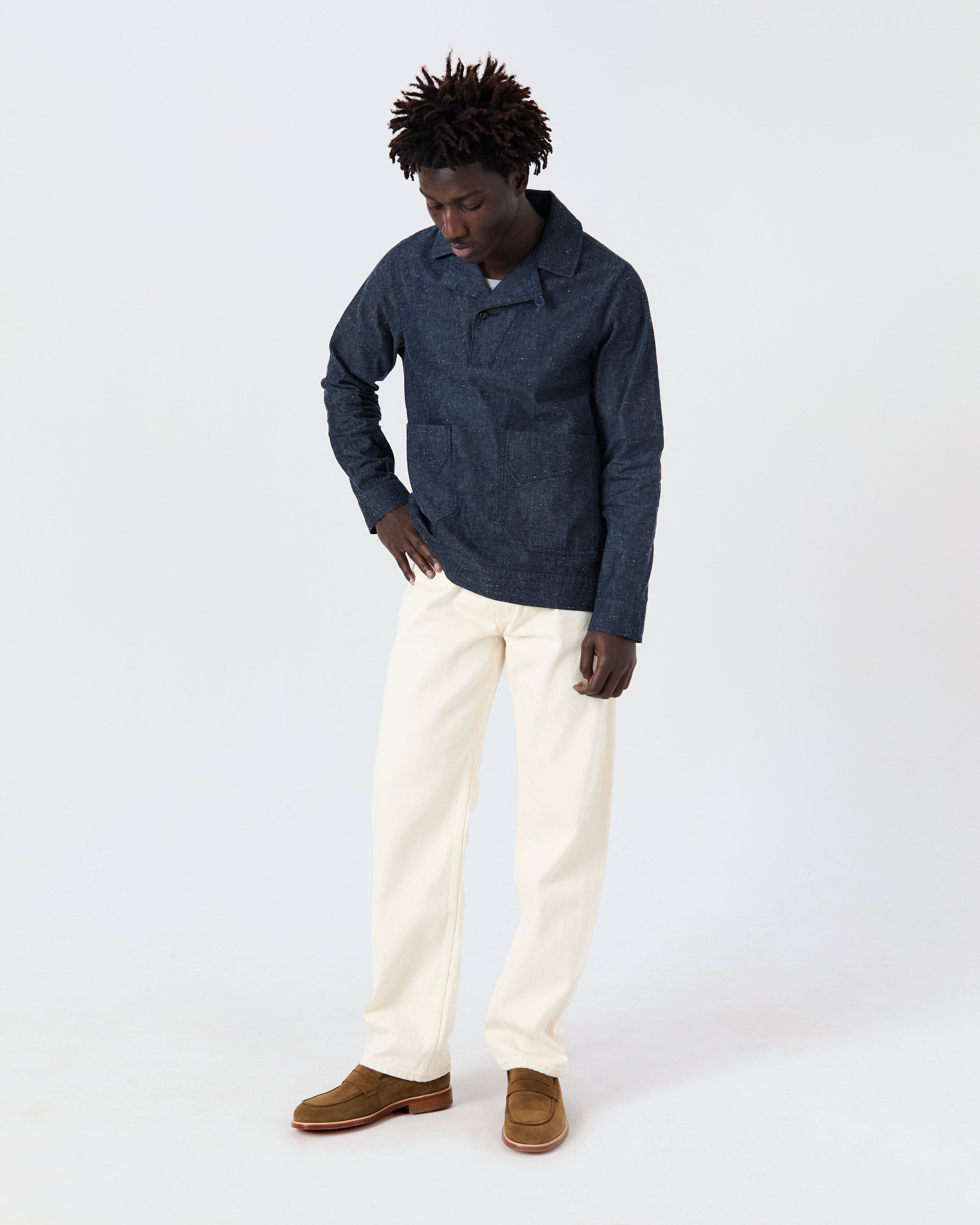 Vareuse Erquy Indigo