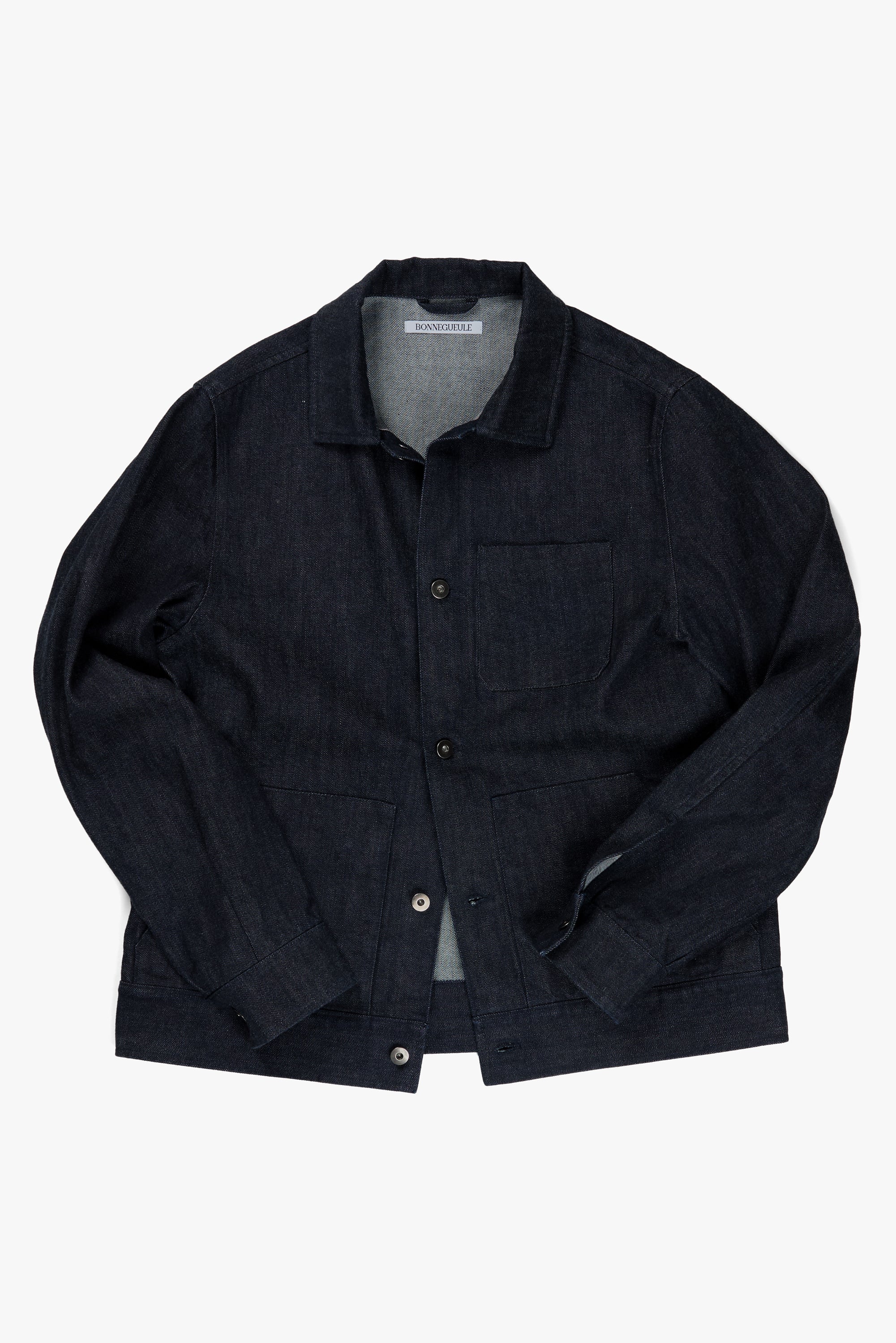 Bergame jacket in indigo
