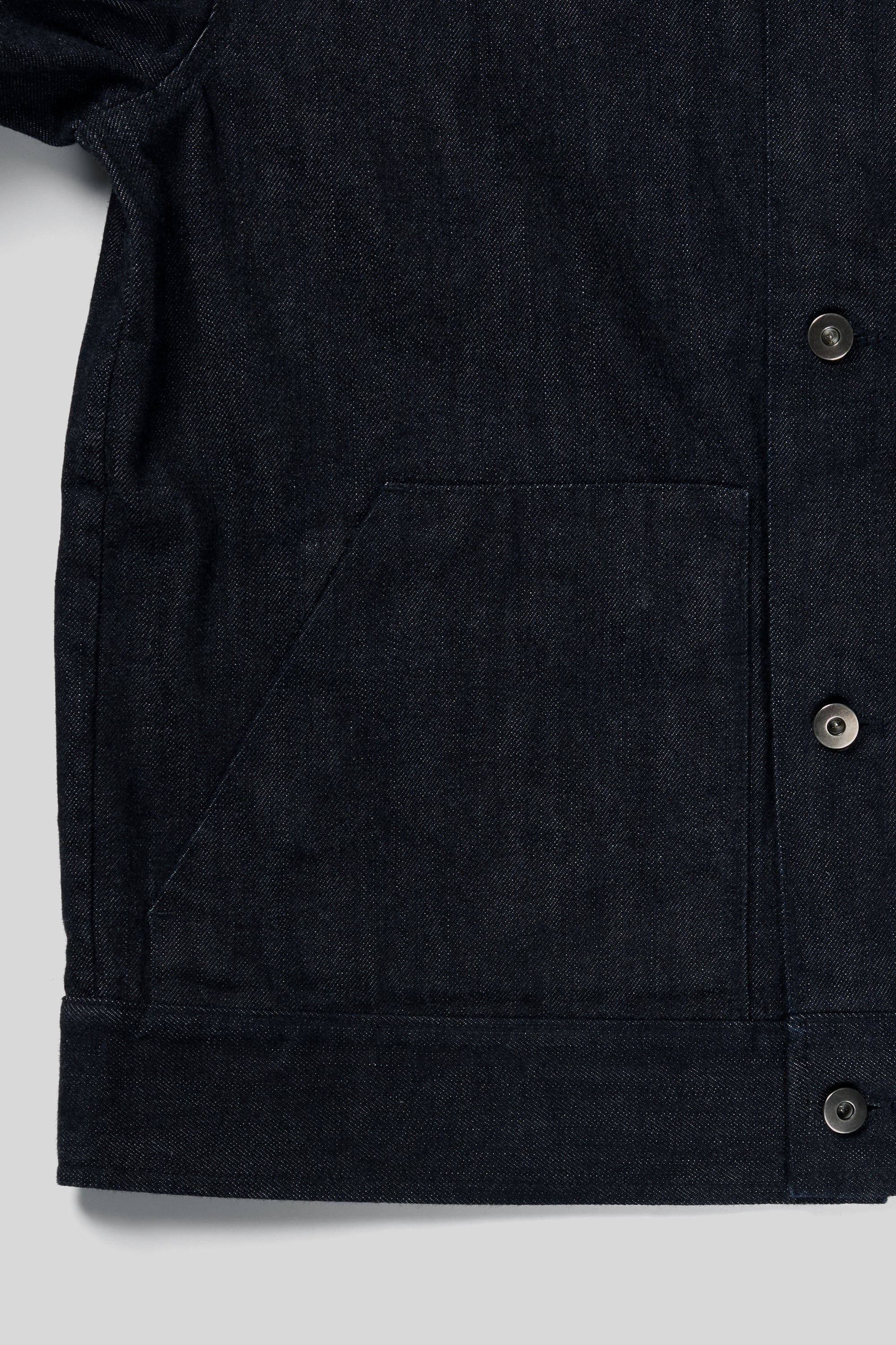 Bergame jacket in indigo